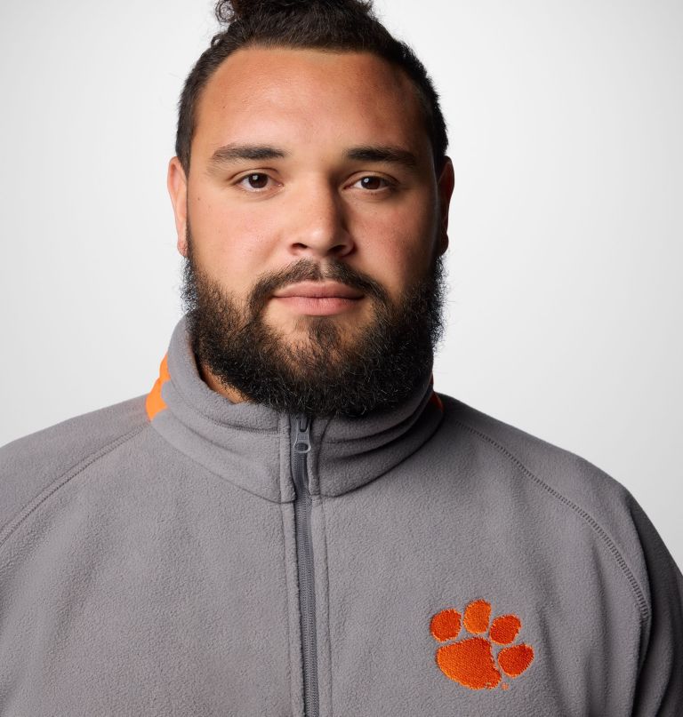 collegiate flanker iv fleecejacke für herren – clemson – größe l