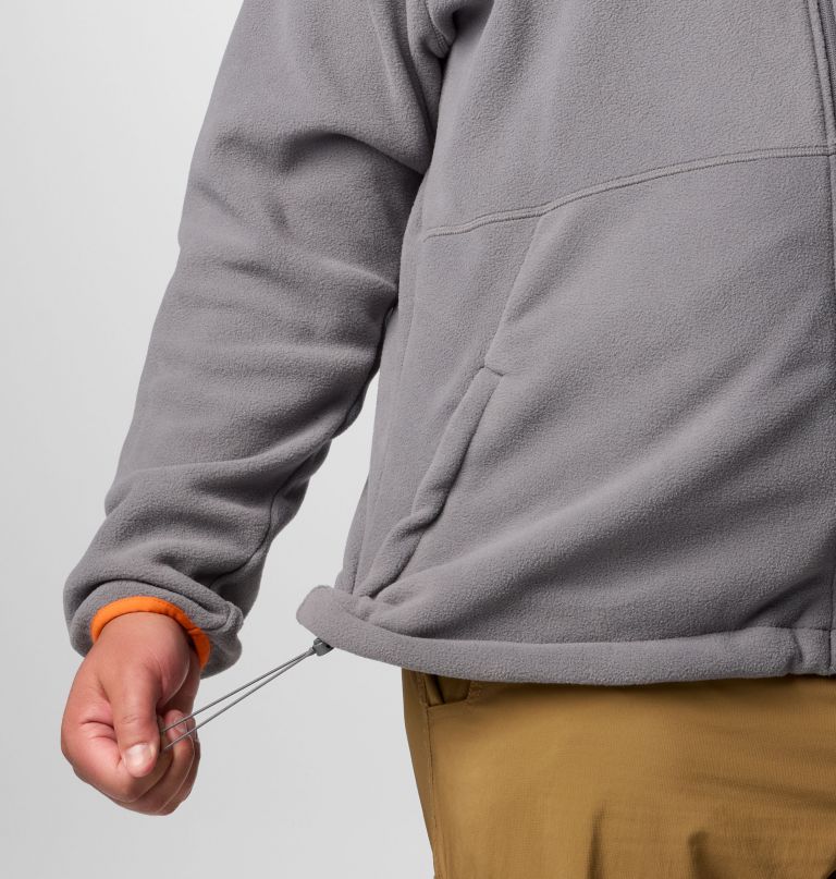 collegiate flanker iv fleecejacke für herren – clemson – größe l