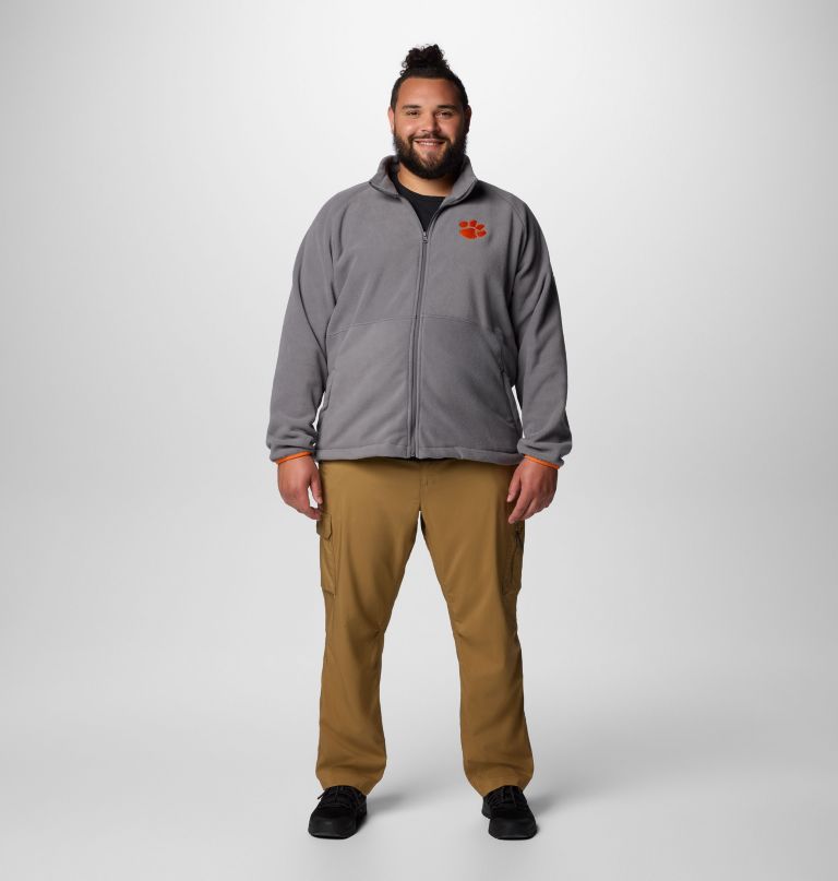 collegiate flanker iv fleecejacke für herren – clemson – größe l