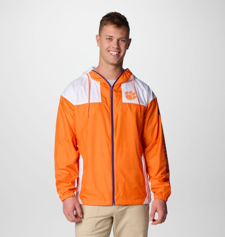 herren collegiate flash challenger ii windjacke - clemson