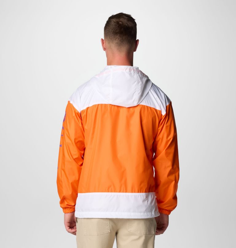 herren collegiate flash challenger ii windjacke - clemson