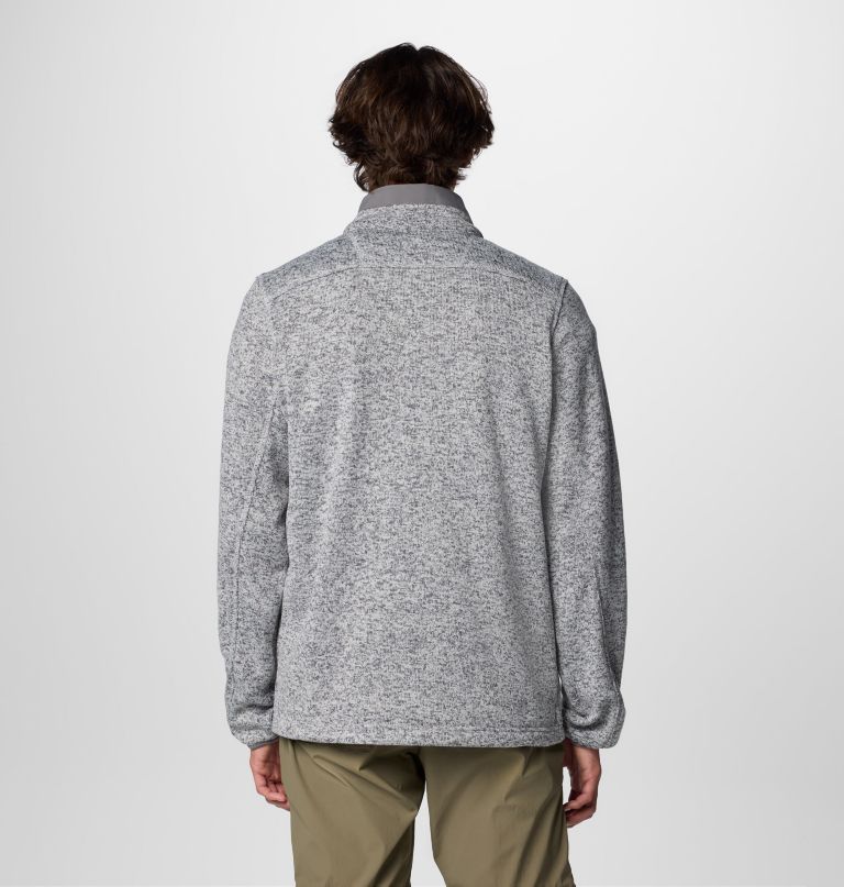 herren-fleecepullover mit halbem reißverschluss modell collegiate sweater weather - clemson