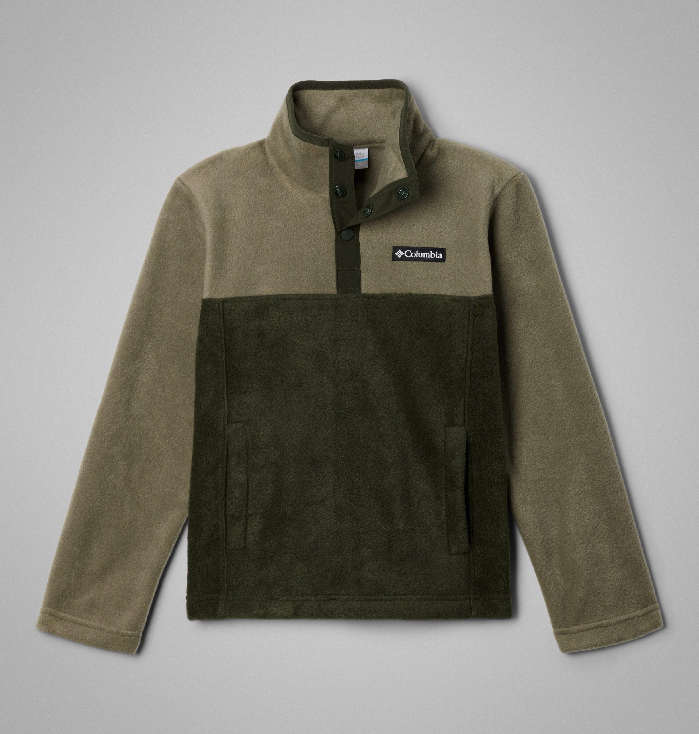 steens mtn ii fleece-pullover mit viertelknopfverschluss für kinder