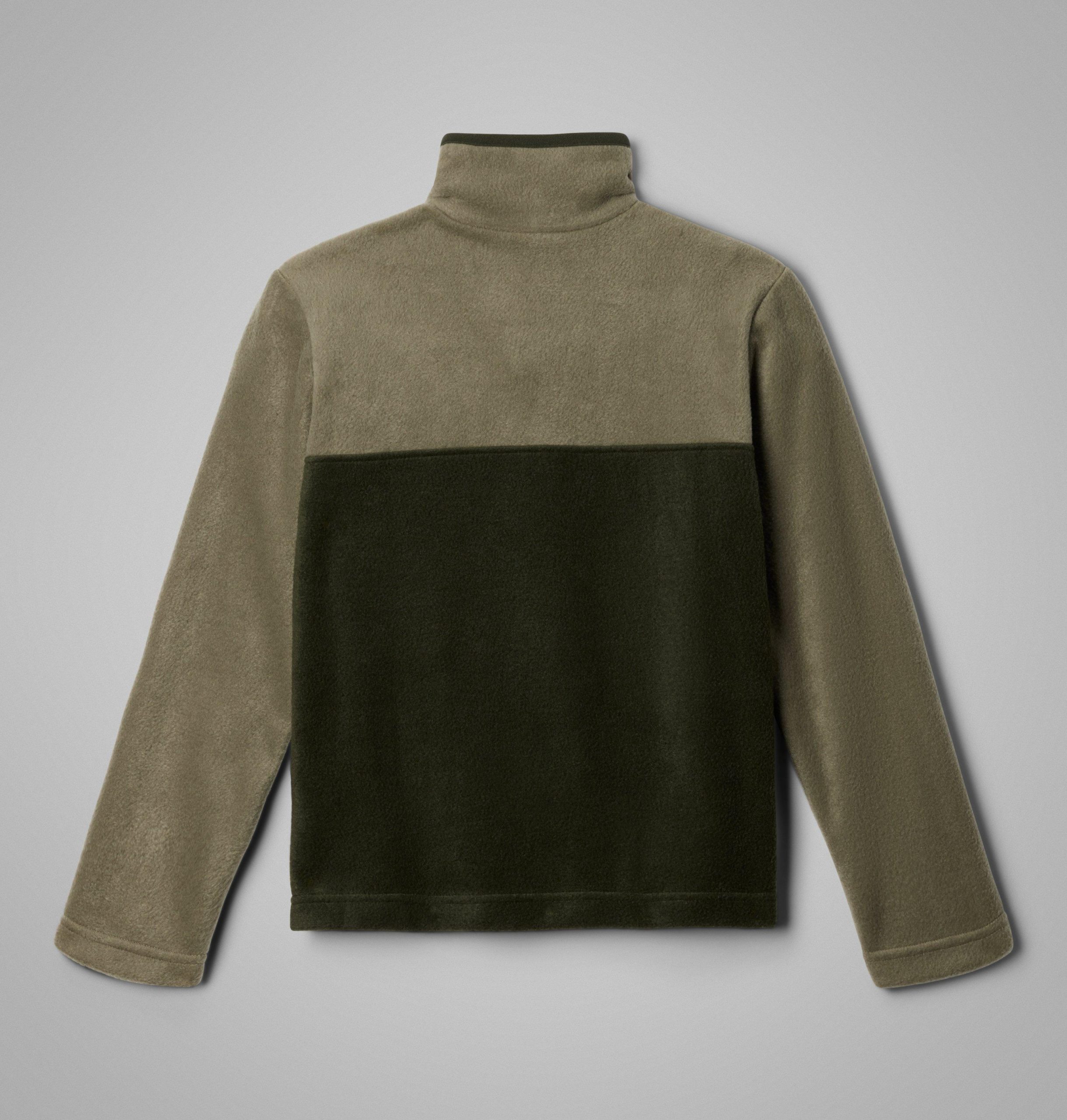 steens mtn ii fleece-pullover mit viertelknopfverschluss für kinder