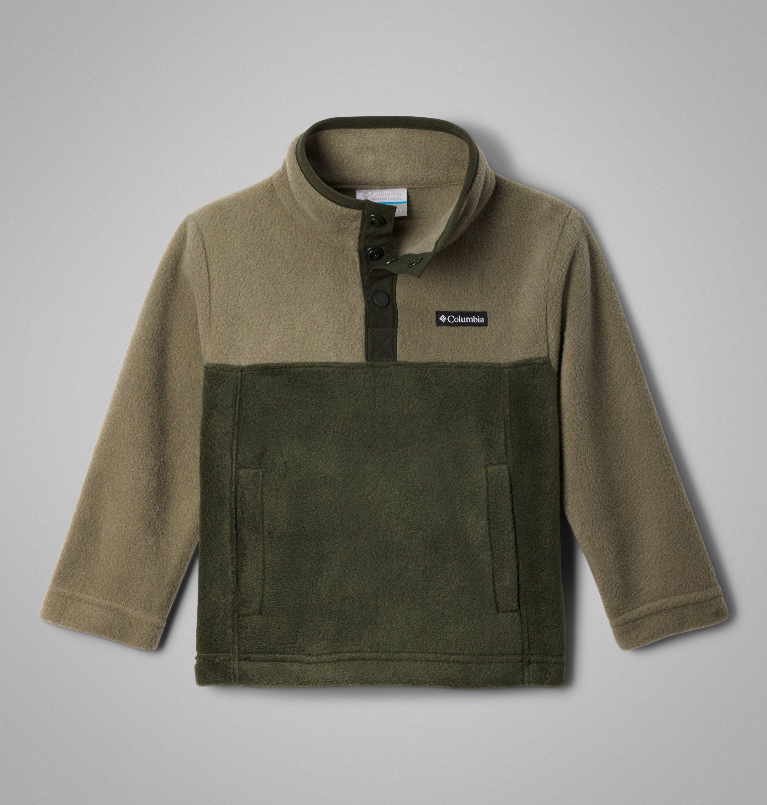 steens mtn ii fleece-pullover für kleinkinder mit viertelknopfverschluss