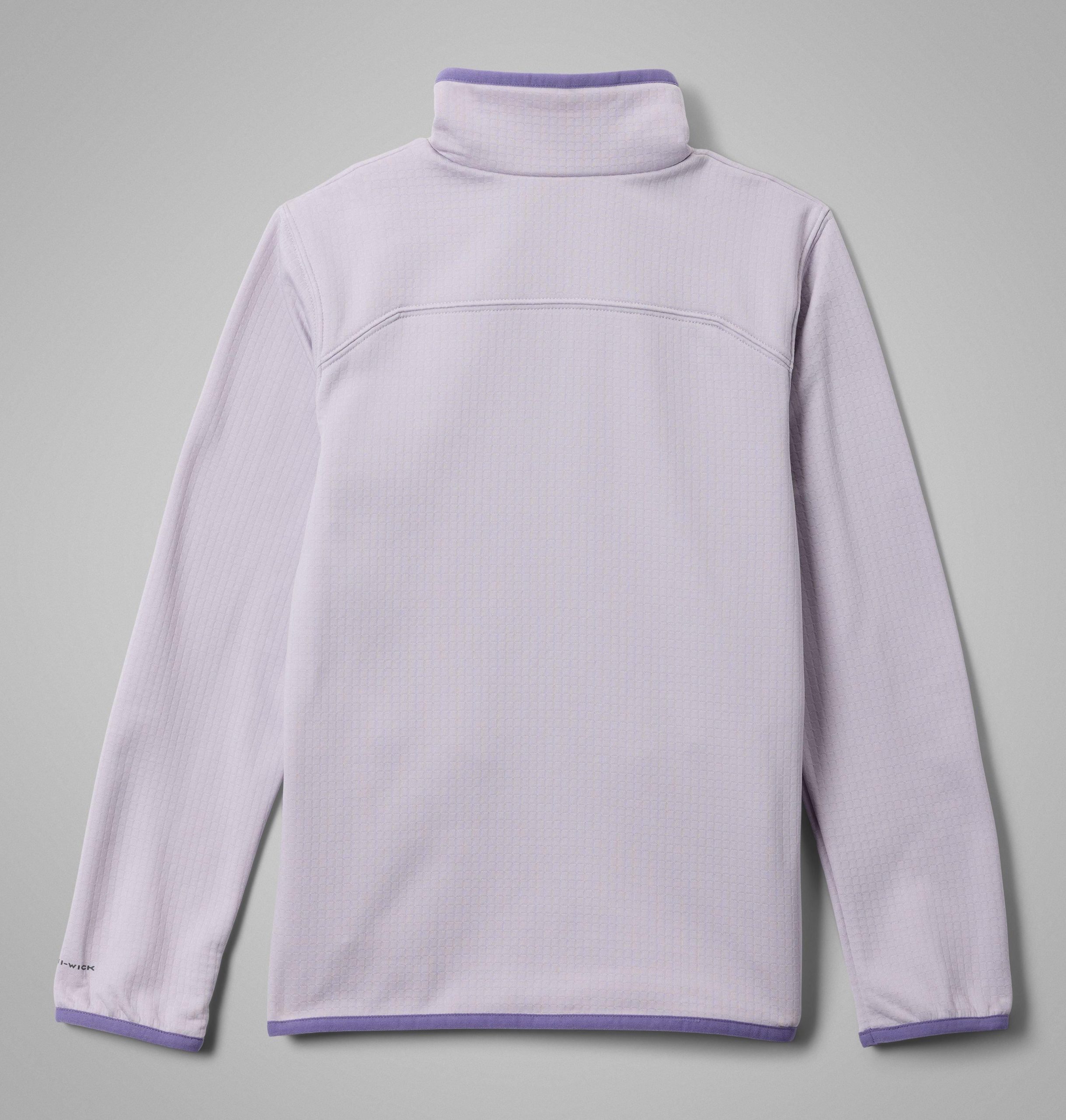 kids essential hike fleecejacke mit durchgehendem reißverschluss