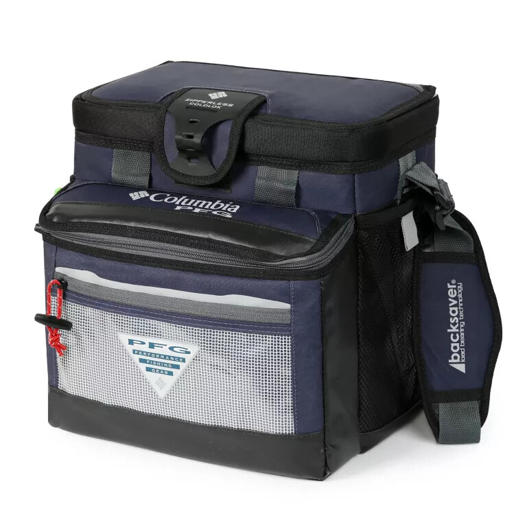 pfg skiff guide thermotasche – fassungsvermögen für 22 dosen