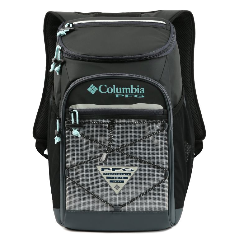 columbia pfg roll caster rucksack-kühltasche – fassungsvermögen 30 dosen