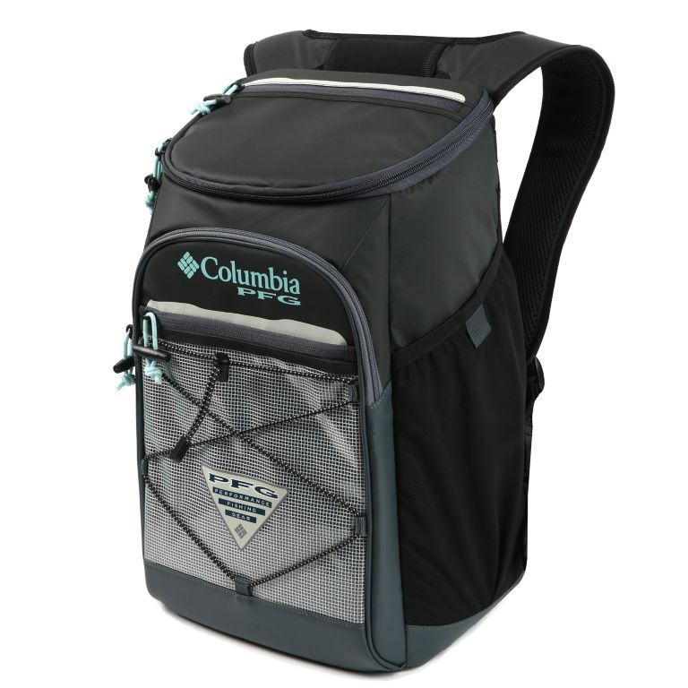 columbia pfg roll caster rucksack-kühltasche – fassungsvermögen 30 dosen