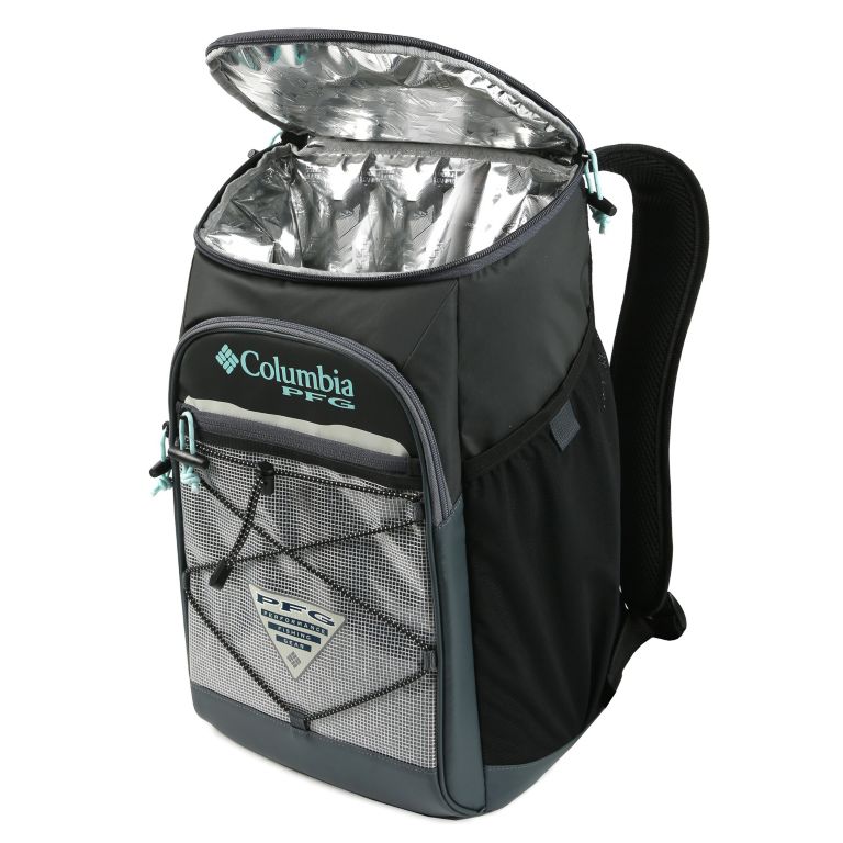 columbia pfg roll caster rucksack-kühltasche – fassungsvermögen 30 dosen