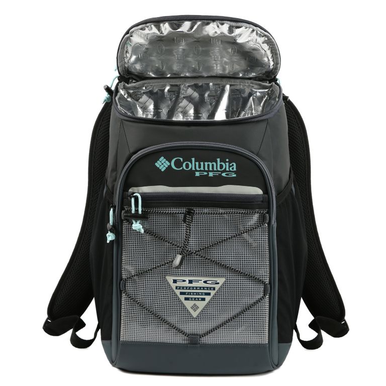 columbia pfg roll caster rucksack-kühltasche – fassungsvermögen 30 dosen