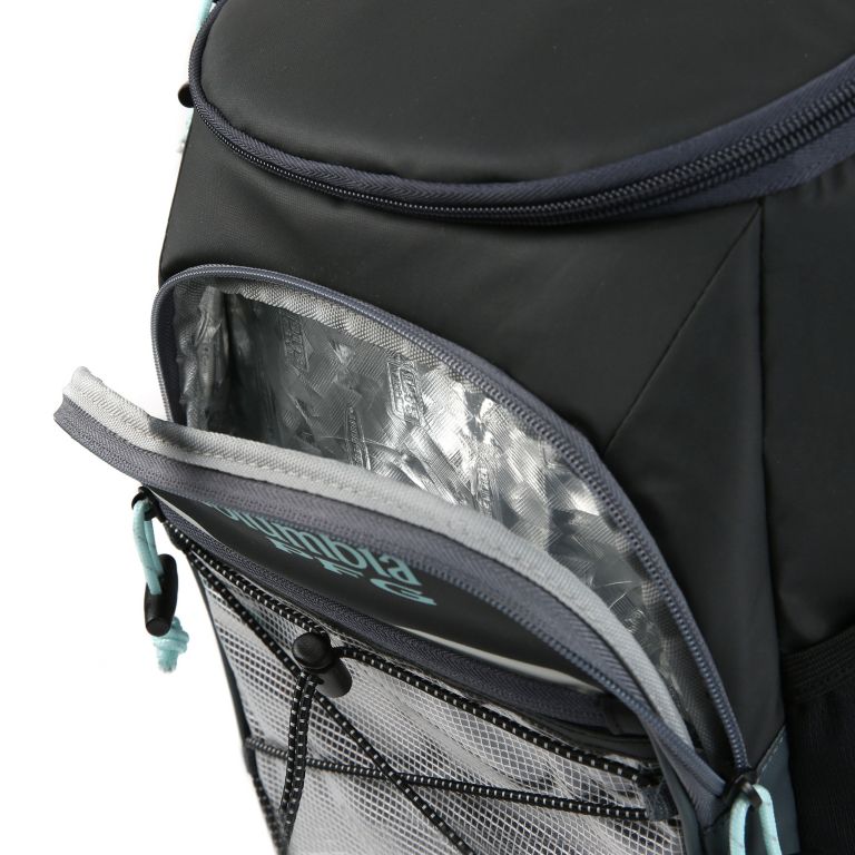 columbia pfg roll caster rucksack-kühltasche – fassungsvermögen 30 dosen