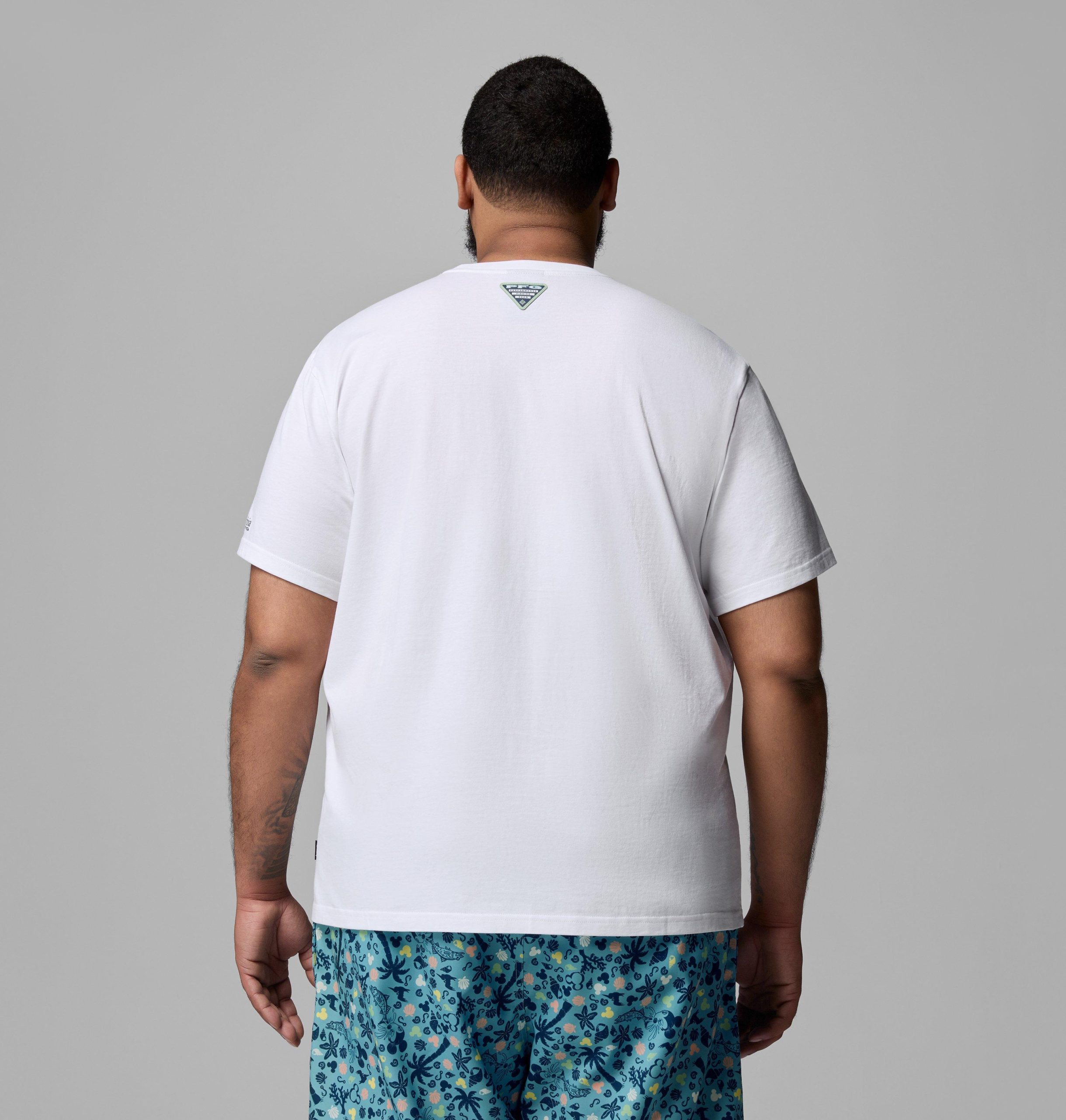 csc x disney pfg kurzarm-t-shirt für herren – größe l