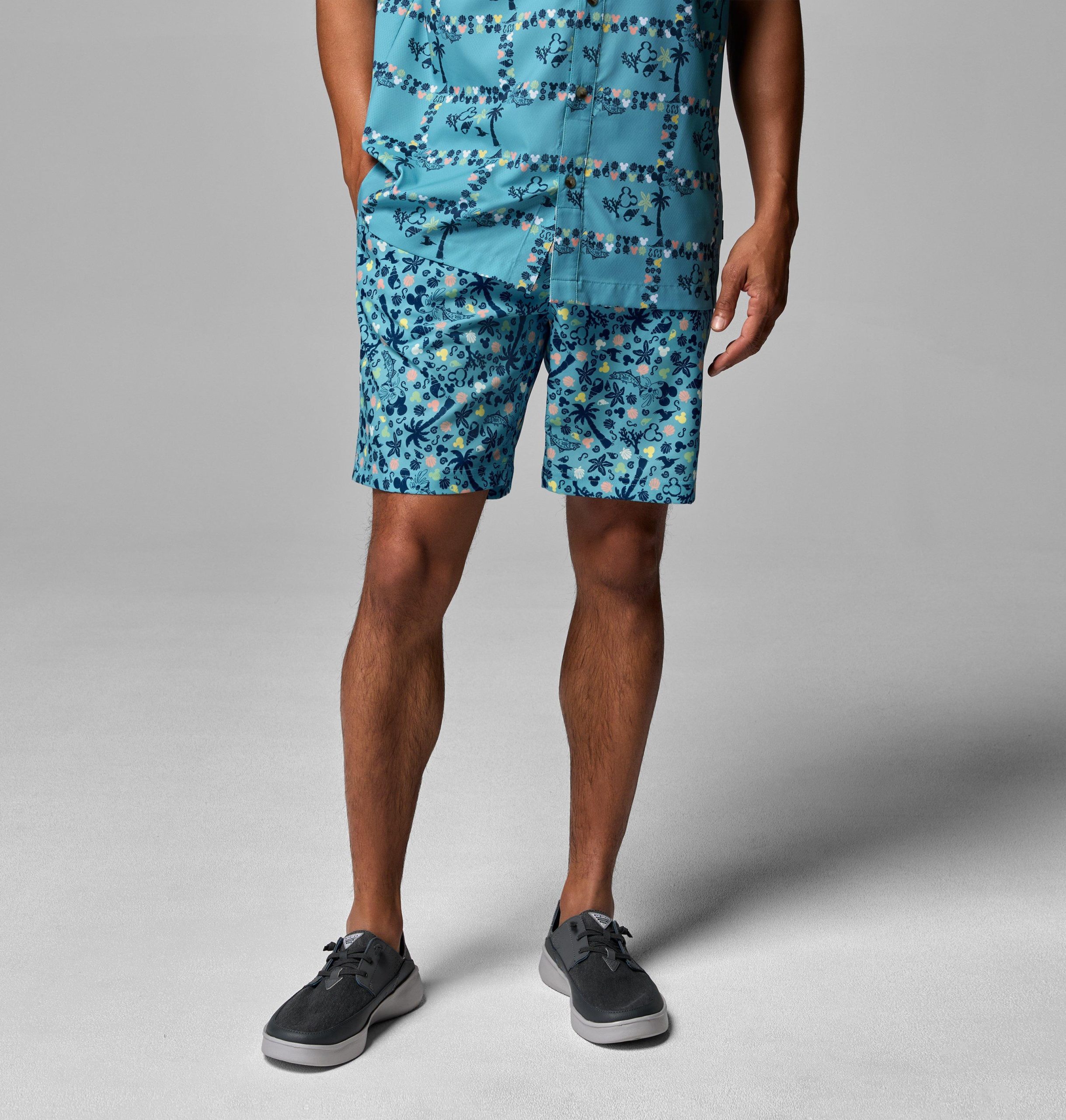 herren csc x disney pfg rambler wassershorts