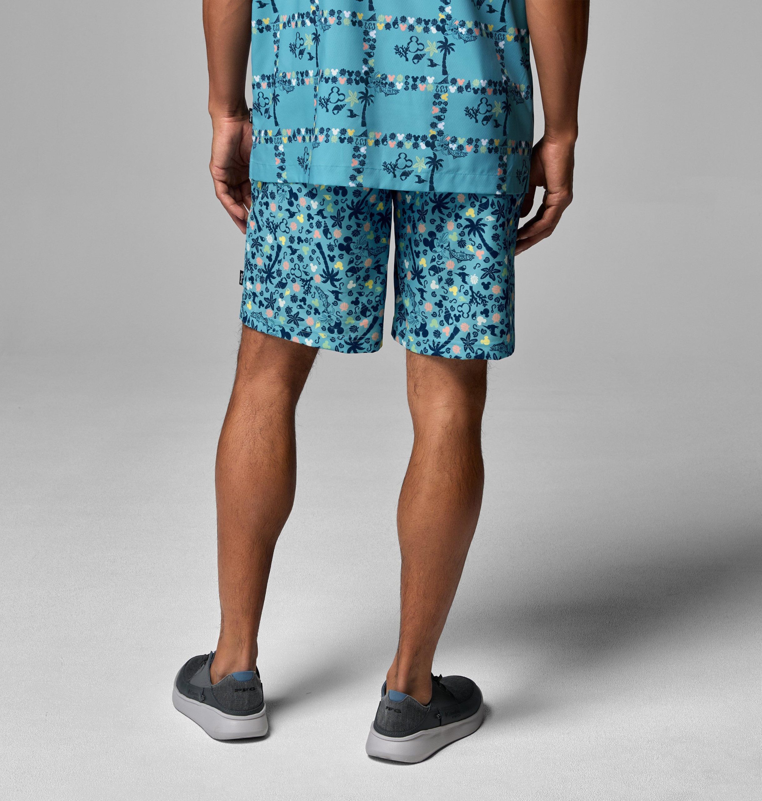 herren csc x disney pfg rambler wassershorts