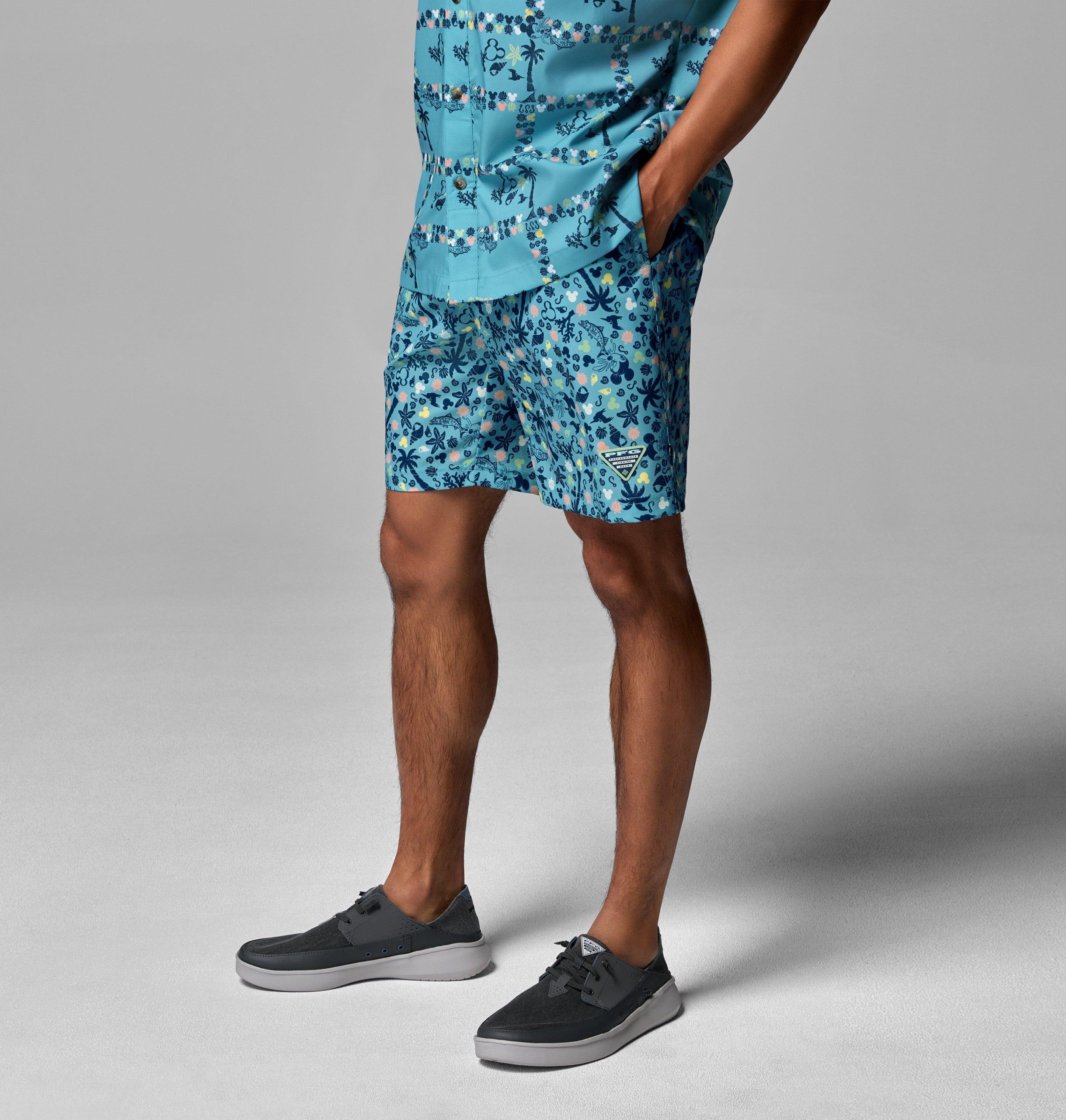herren csc x disney pfg rambler wassershorts