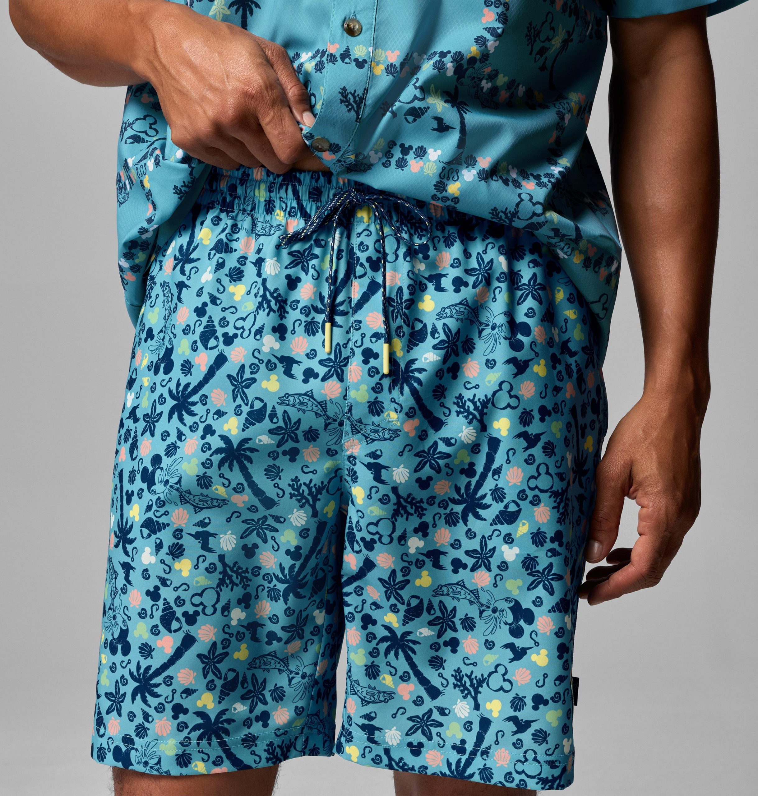 herren csc x disney pfg rambler wassershorts