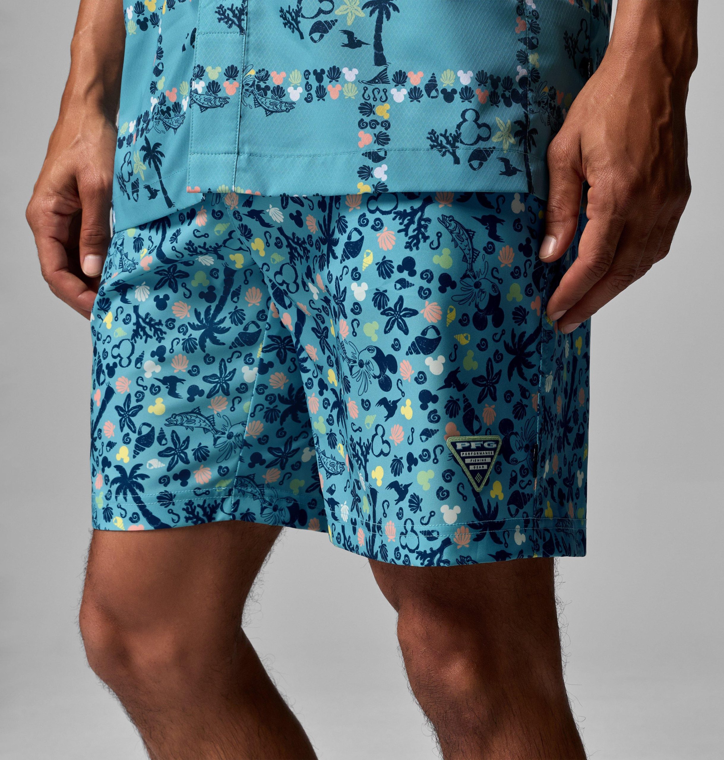 herren csc x disney pfg rambler wassershorts