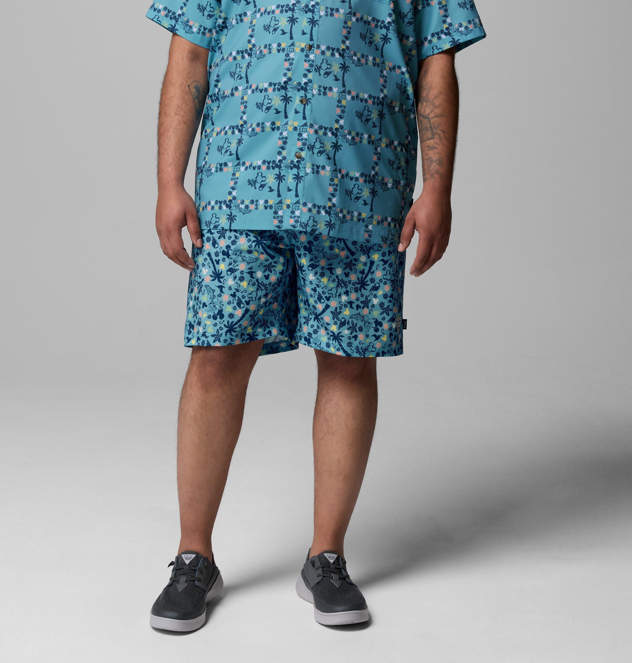 csc x disney pfg rambler wassershorts für herren – größe l