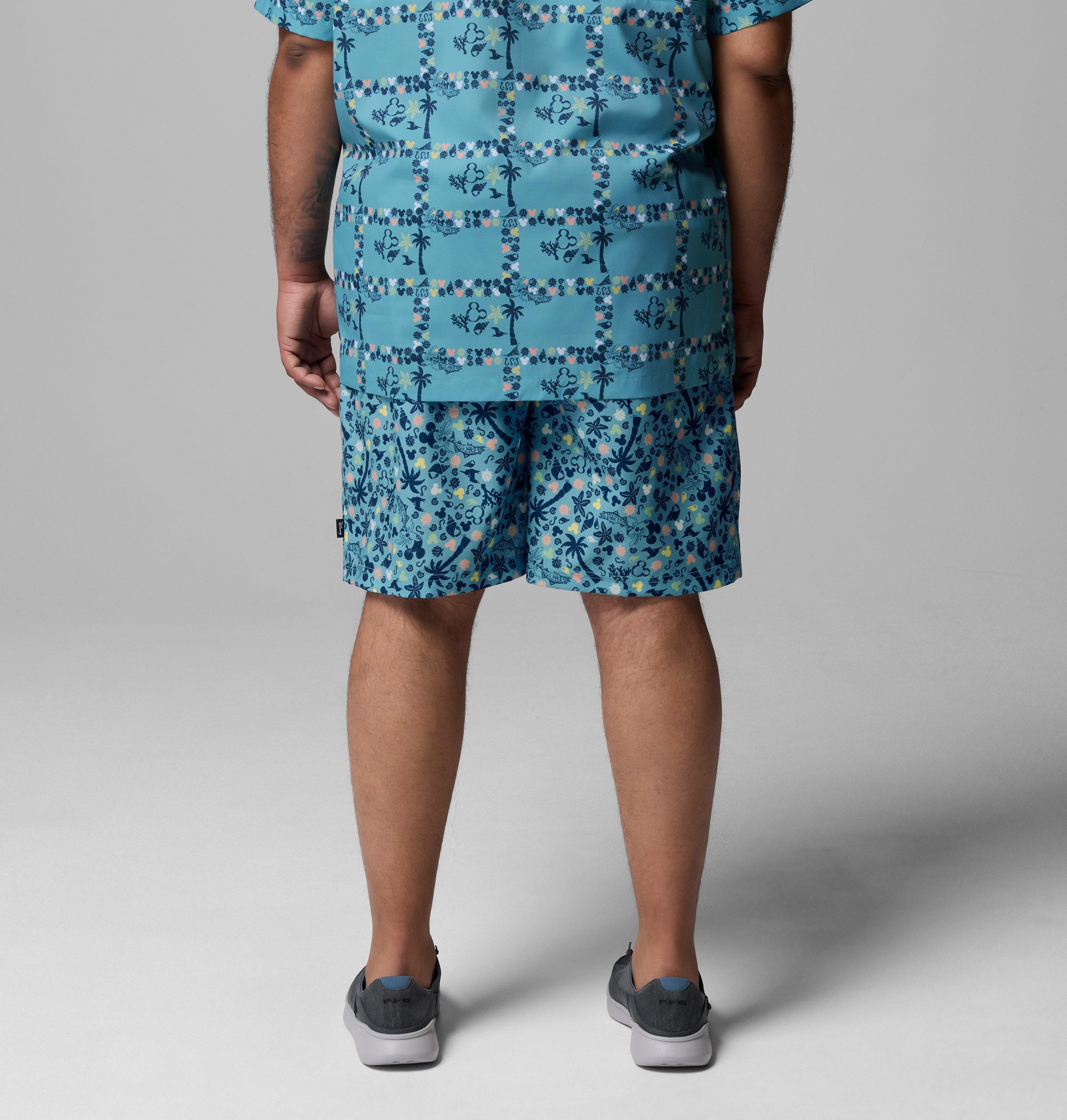 csc x disney pfg rambler wassershorts für herren – größe l