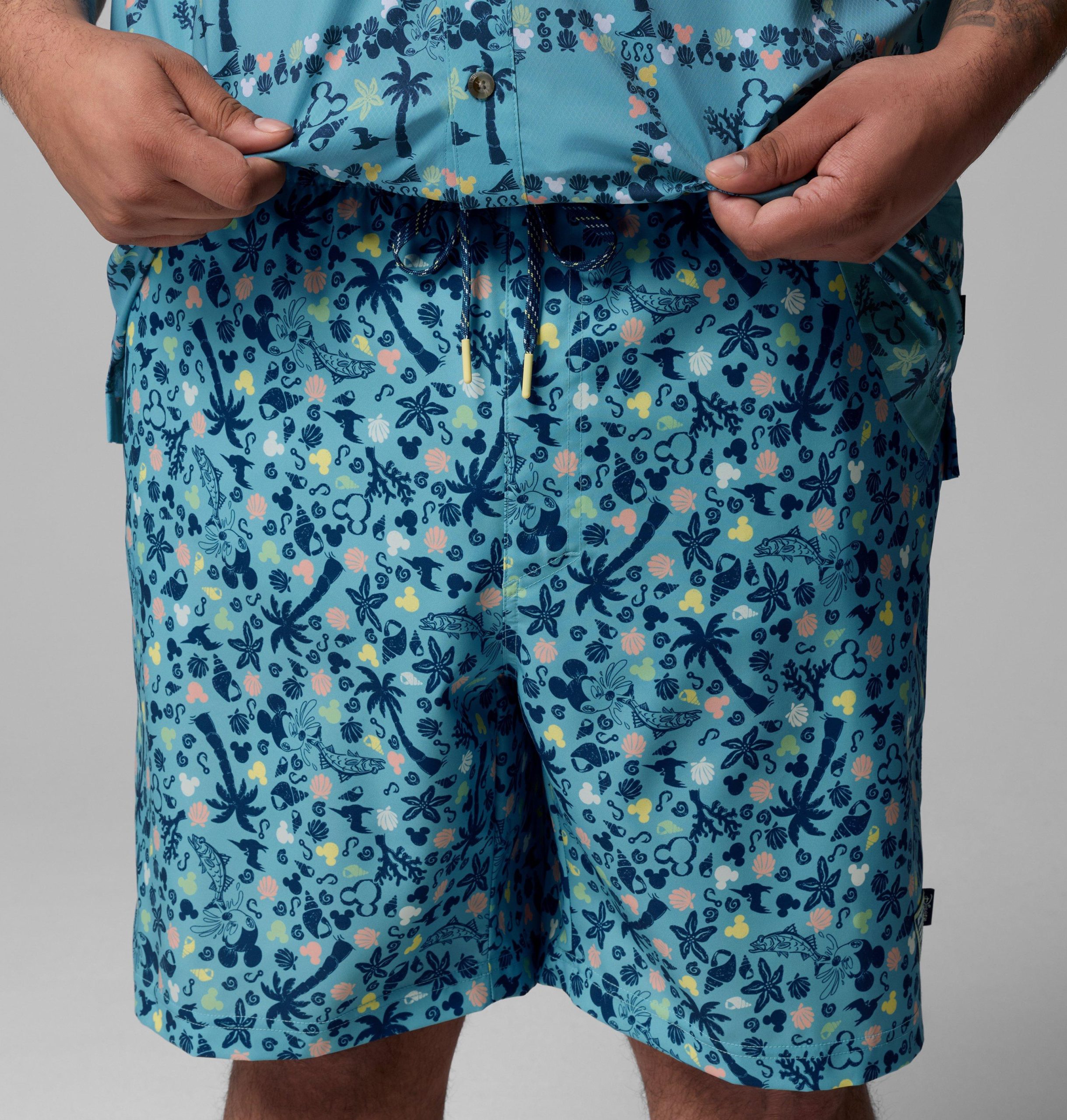 csc x disney pfg rambler wassershorts für herren – größe l