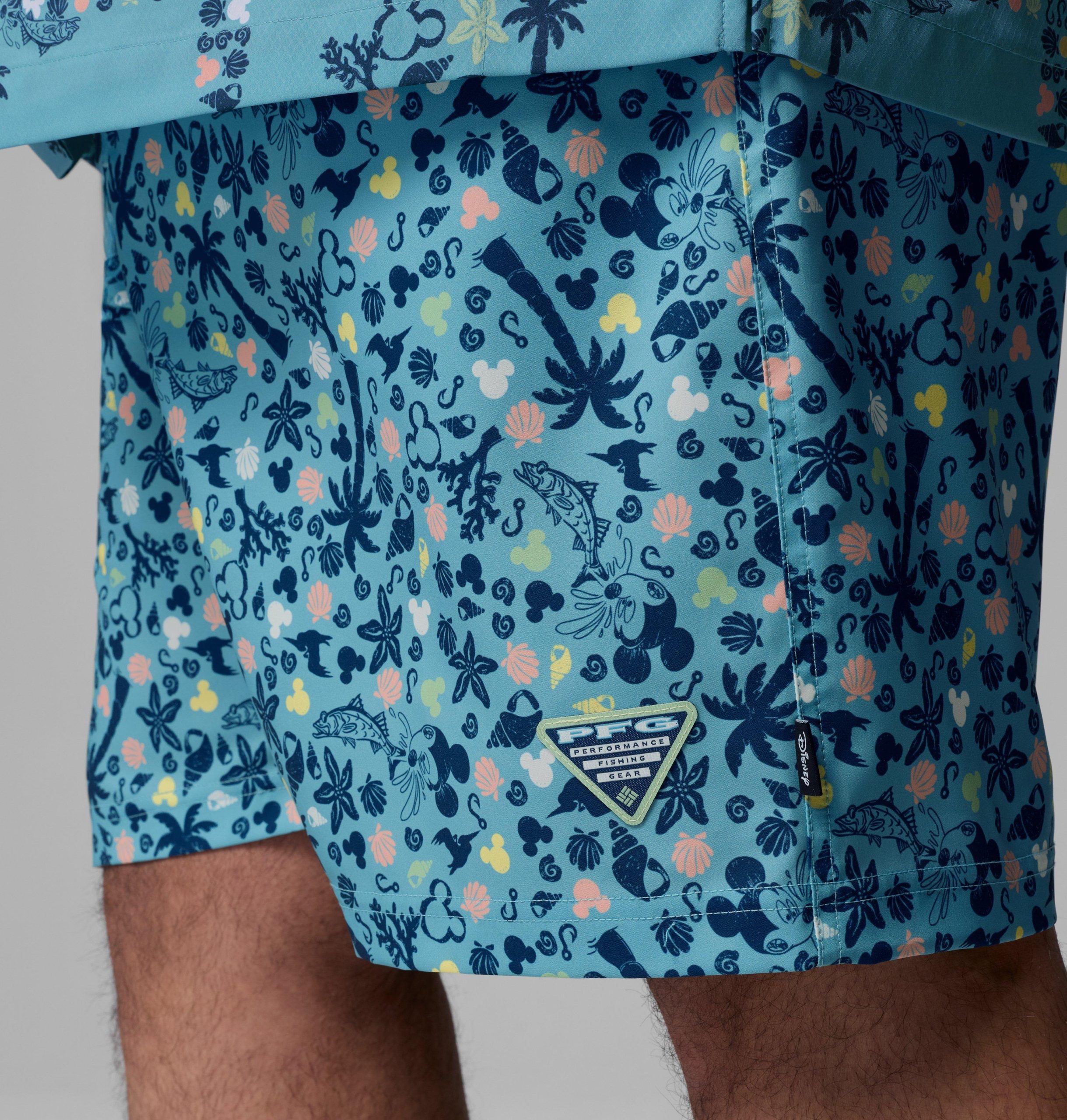 csc x disney pfg rambler wassershorts für herren – größe l