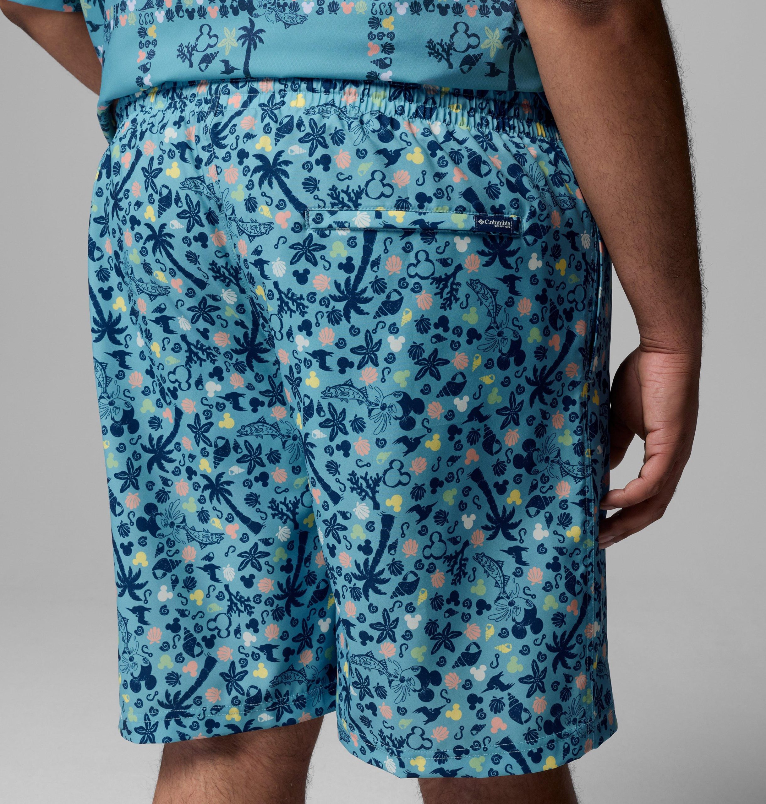 csc x disney pfg rambler wassershorts für herren – größe l