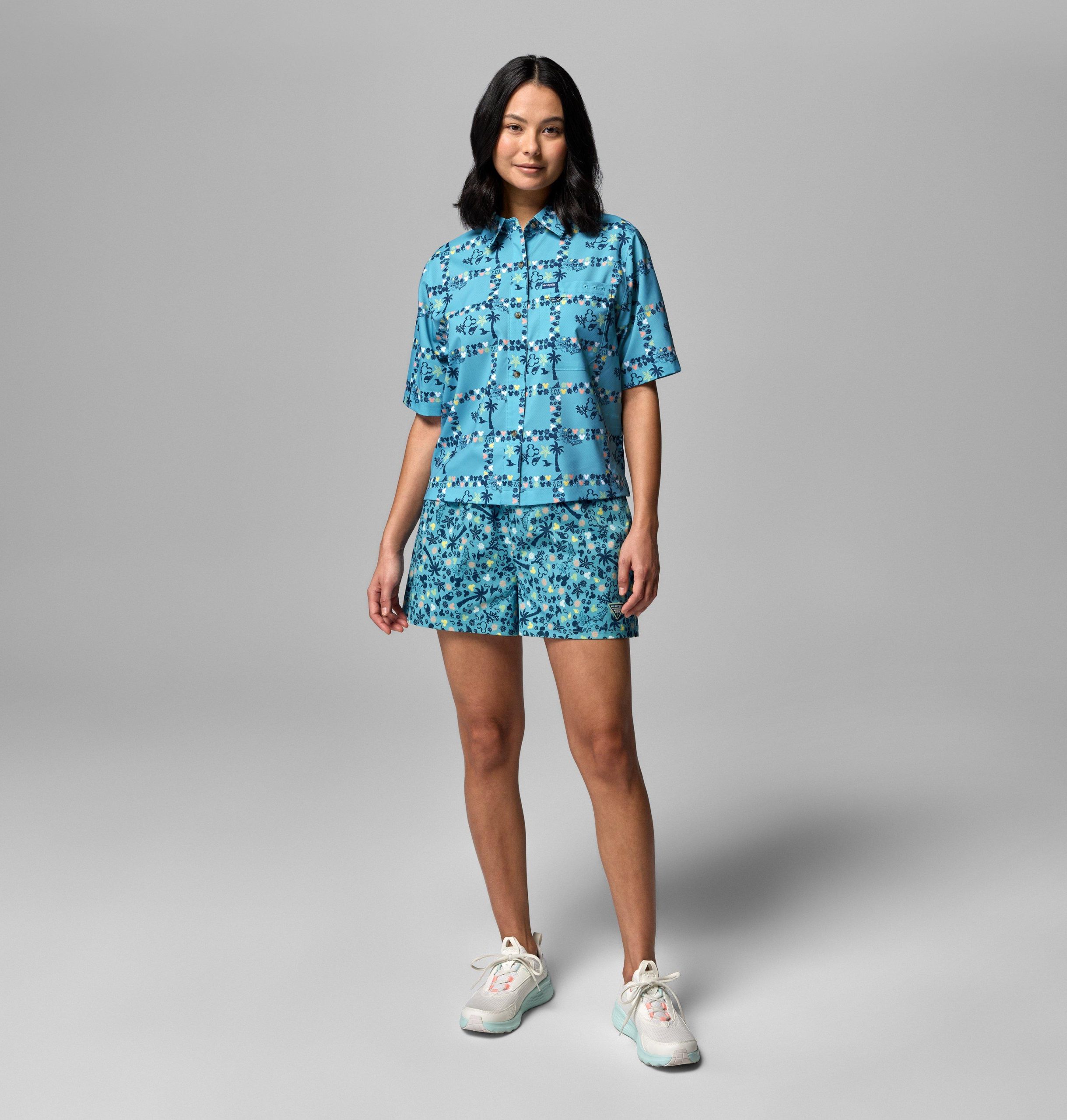 damen csc x disney pfg rugged water shorts