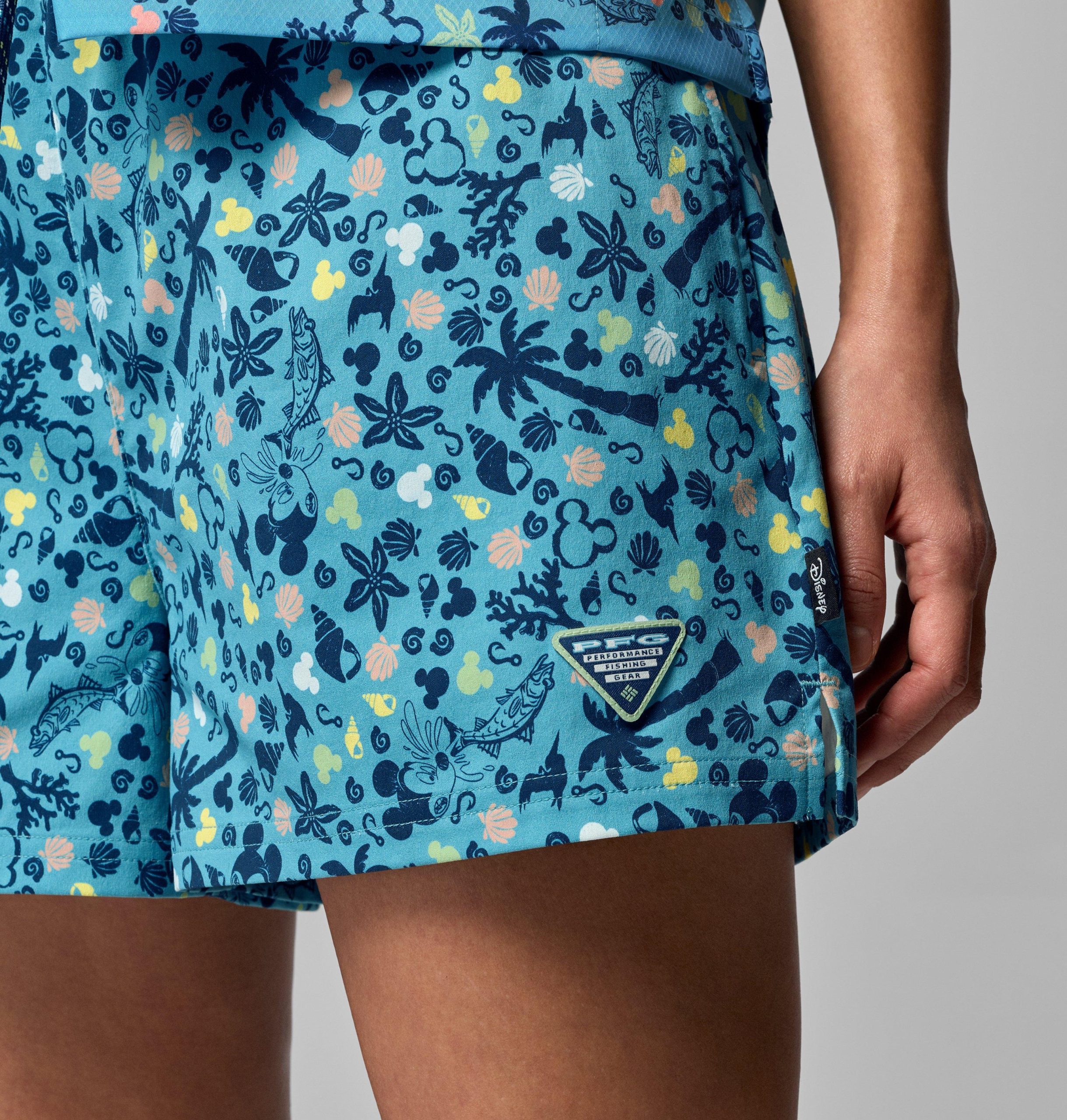 damen csc x disney pfg rugged water shorts
