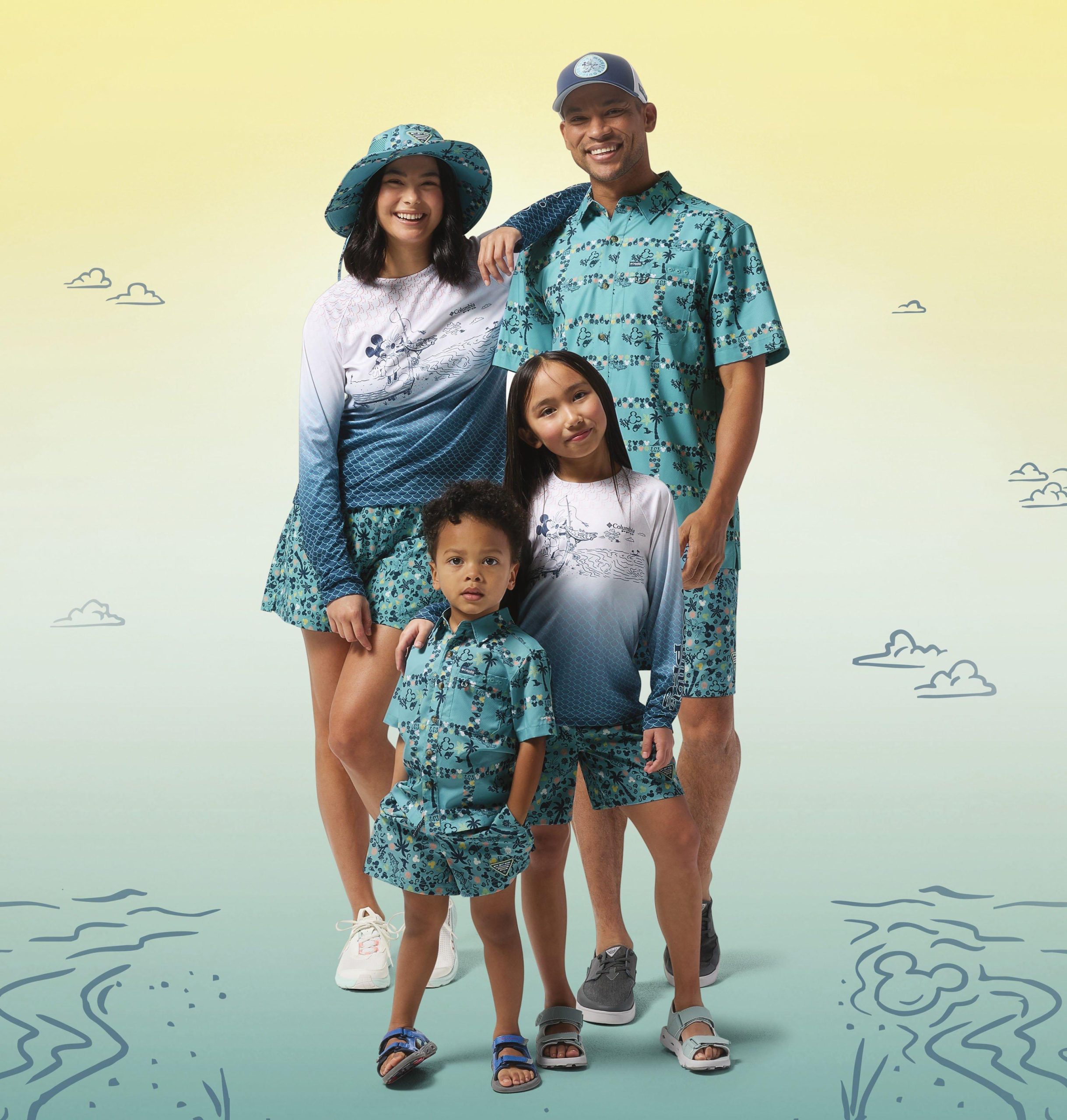 damen csc x disney pfg rugged water shorts