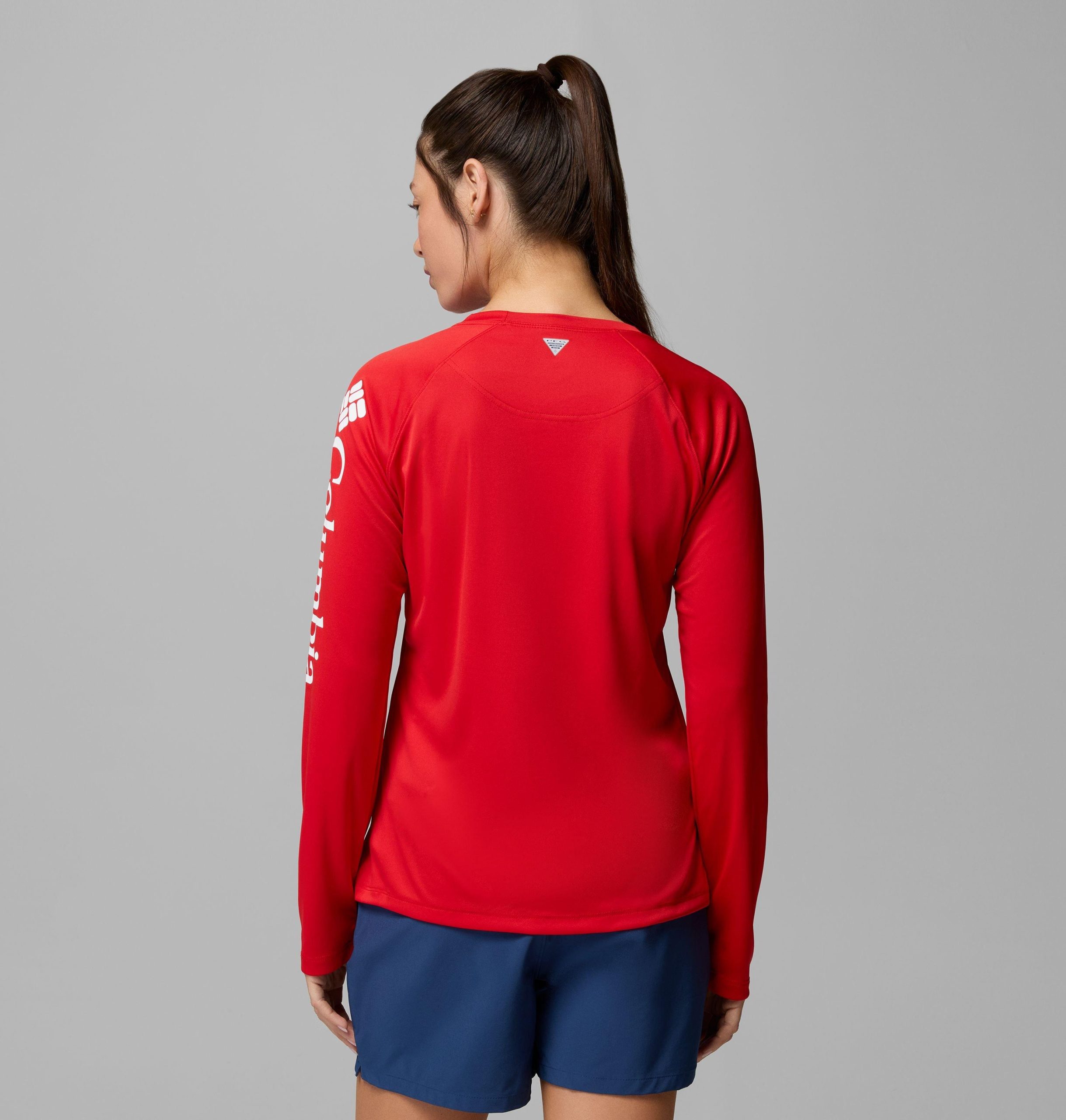 pfg tidal sands langarmshirt für damen