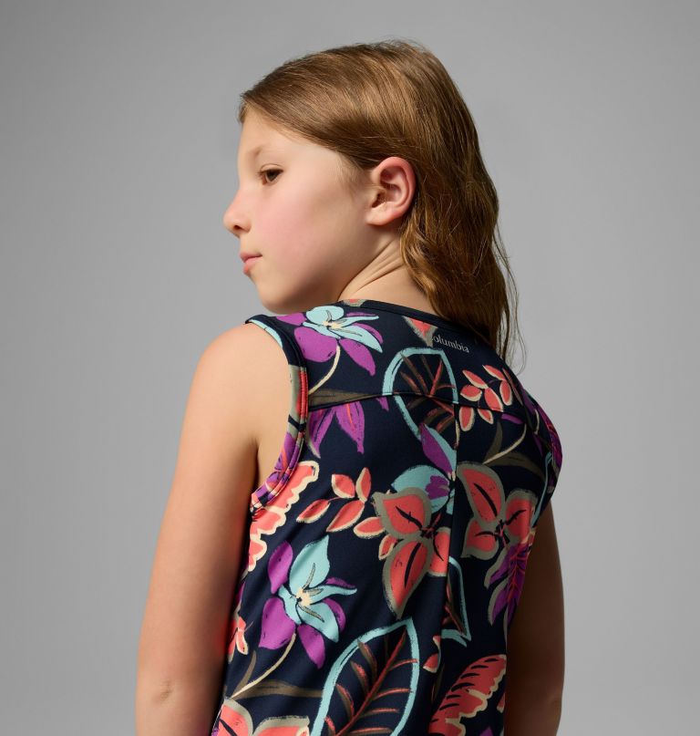 mädchenkleid chill river mit print
