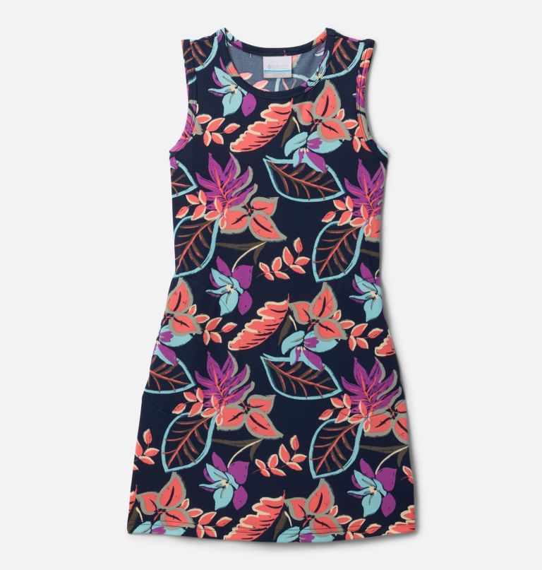 mädchenkleid chill river mit print