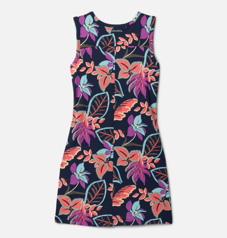 mädchenkleid chill river mit print