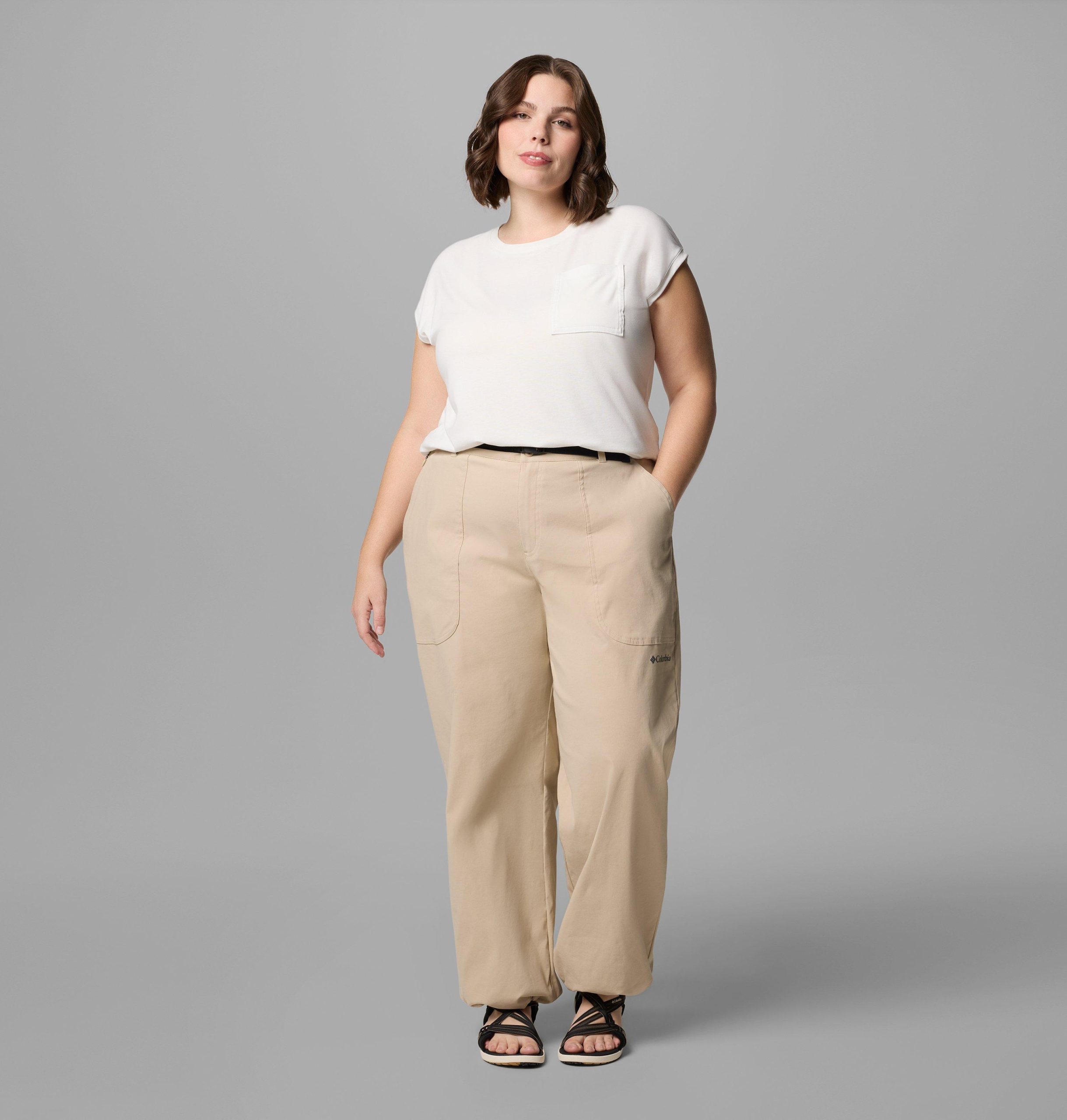 brea falls nylonhose für damen – Übergröße