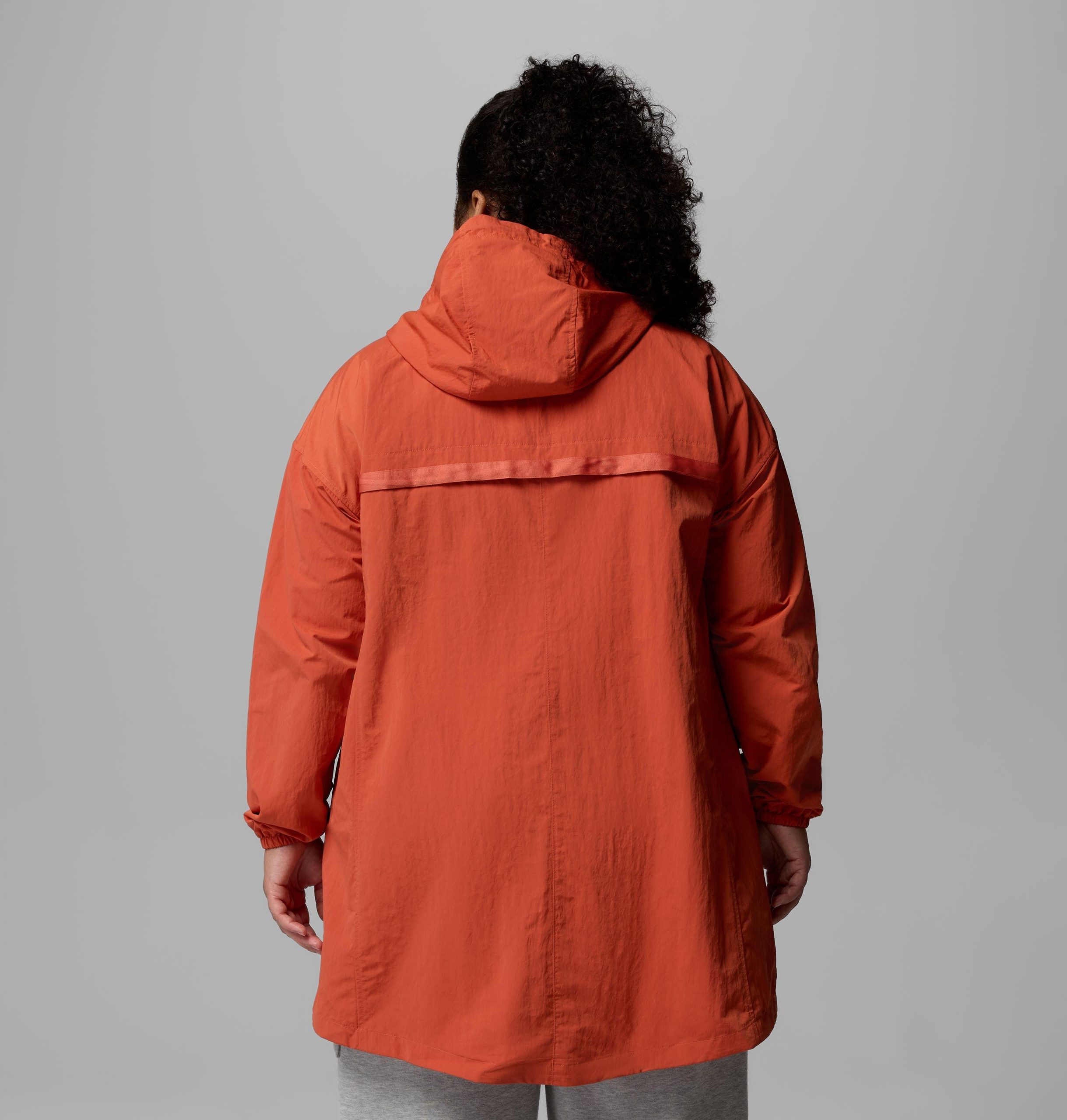 eastmoreland damen-futterjacke lang lang – Übergröße