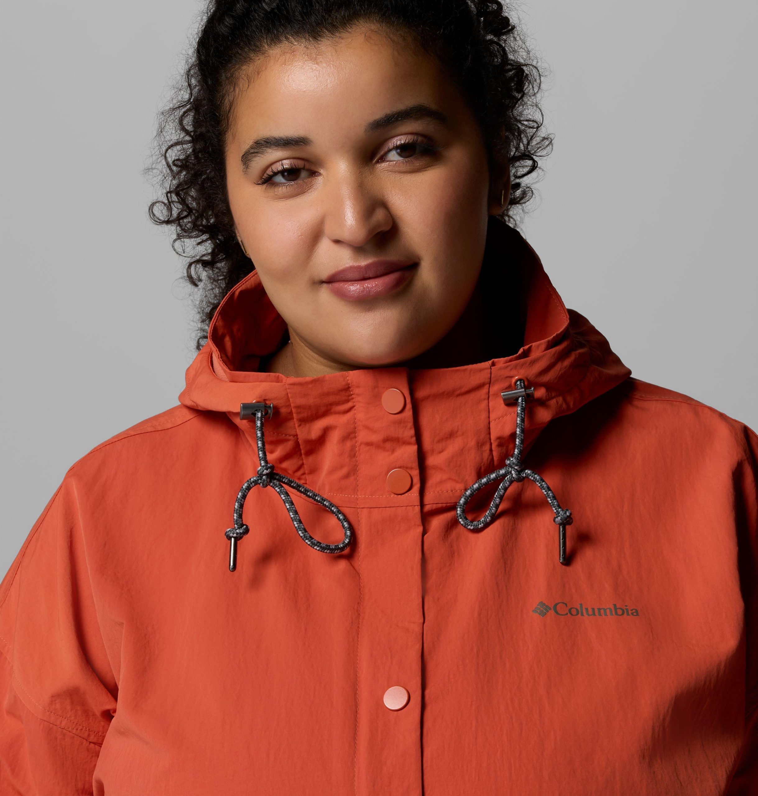 eastmoreland damen-futterjacke lang lang – Übergröße