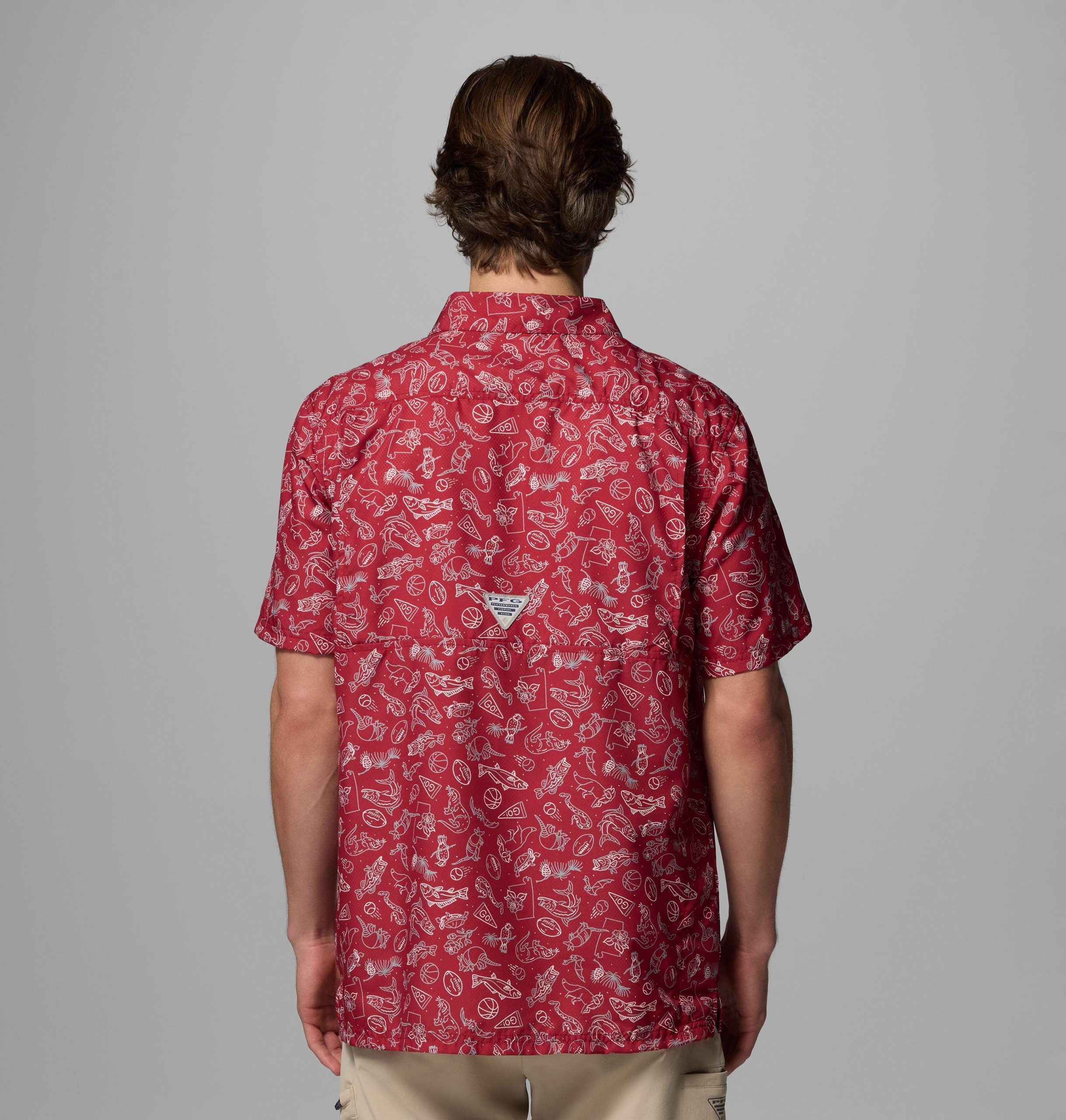 pfg super slack tide herren-college-shirt für alabama
