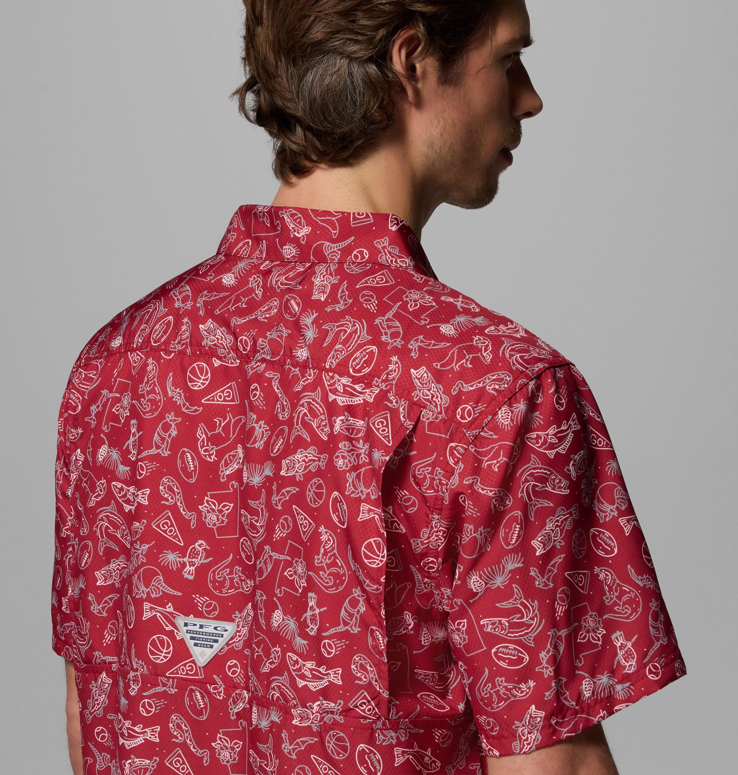 pfg super slack tide herren-college-shirt für alabama