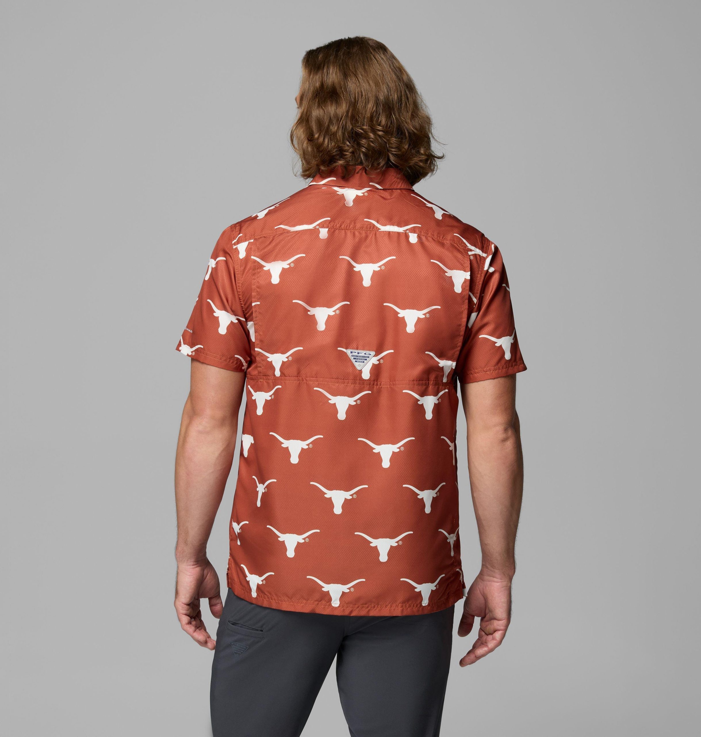 pfg super slack tide herren-college-shirt - texas