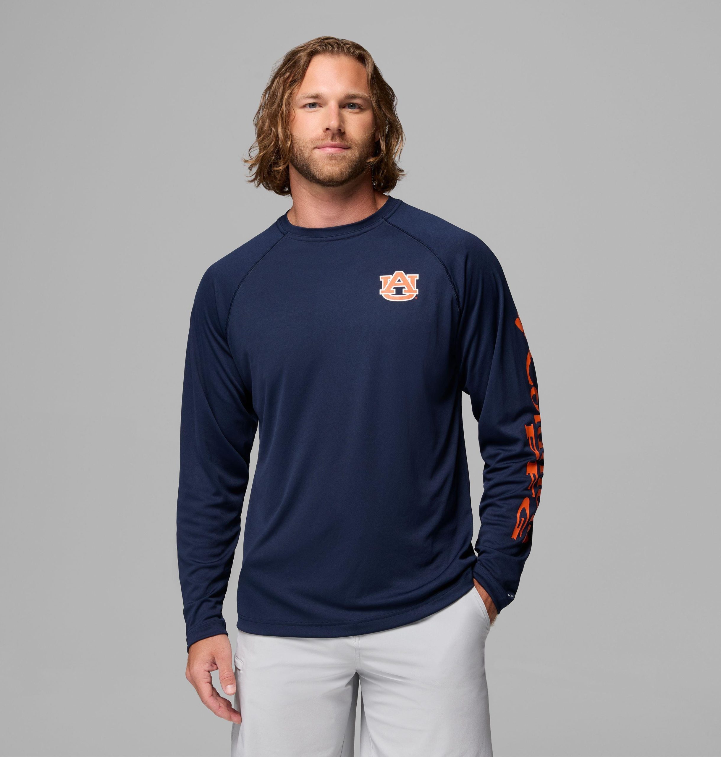 herren-langarmshirt pfg terminal tackle college – auburn