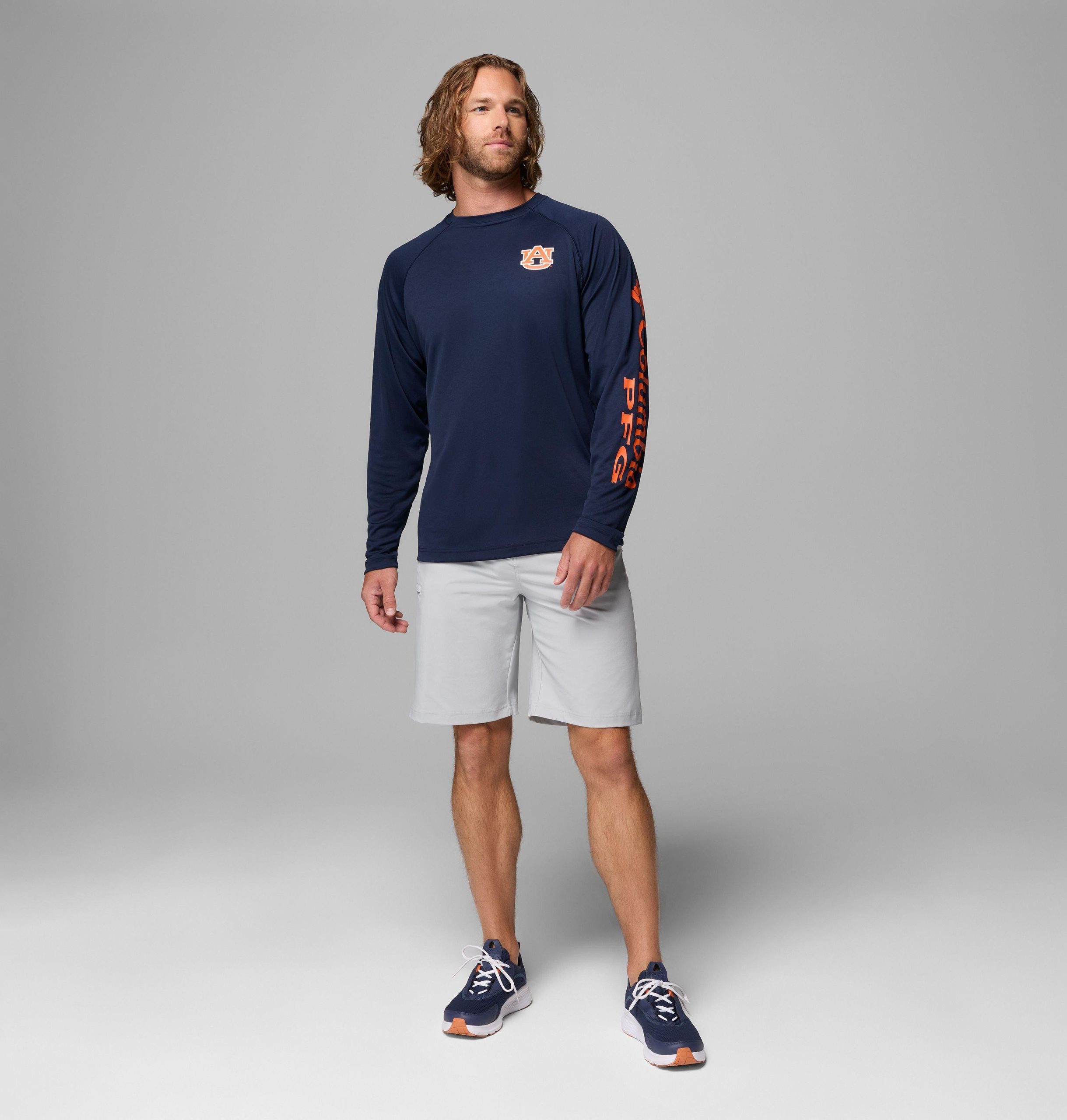 herren-langarmshirt pfg terminal tackle college – auburn