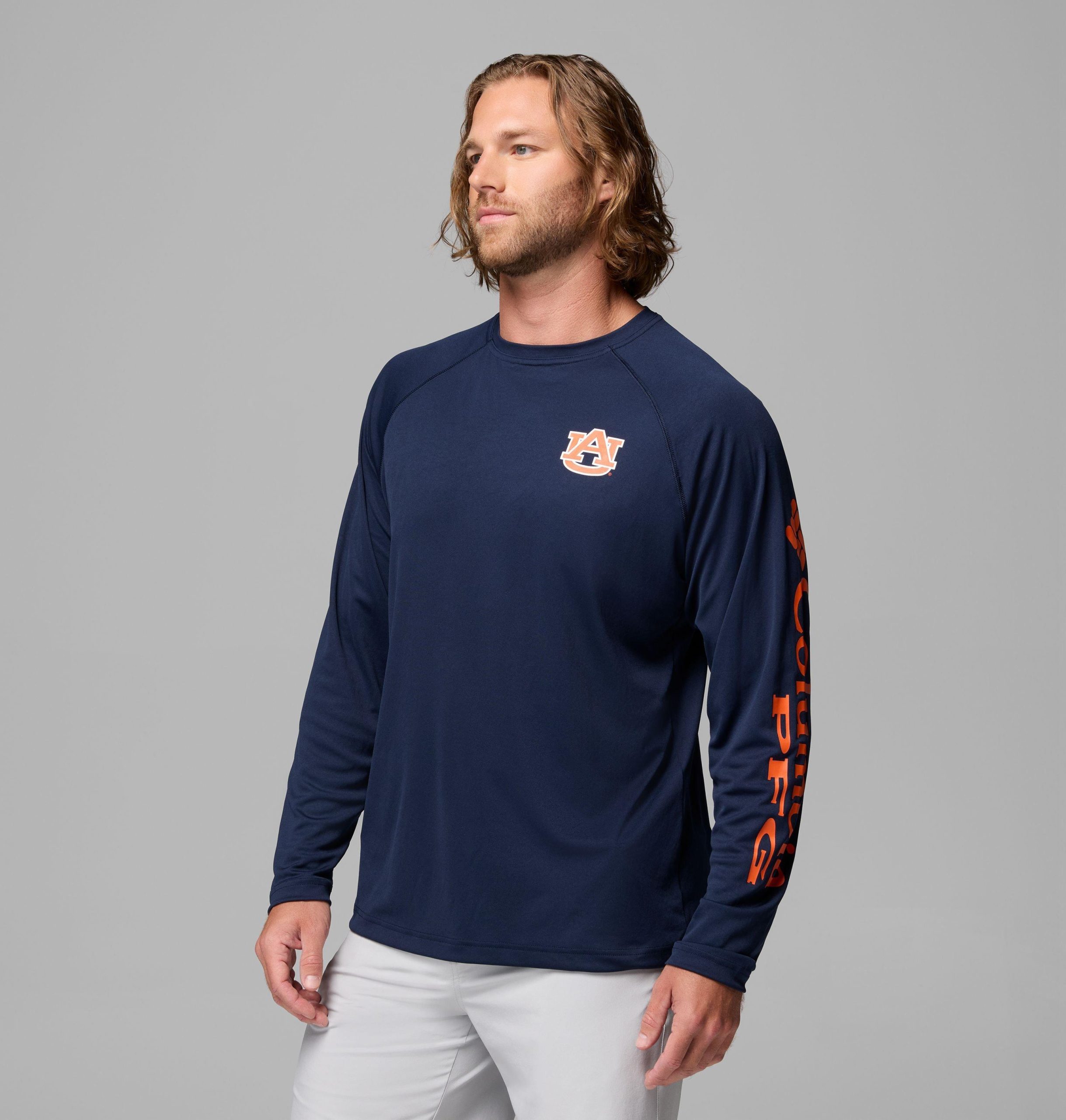 herren-langarmshirt pfg terminal tackle college – auburn