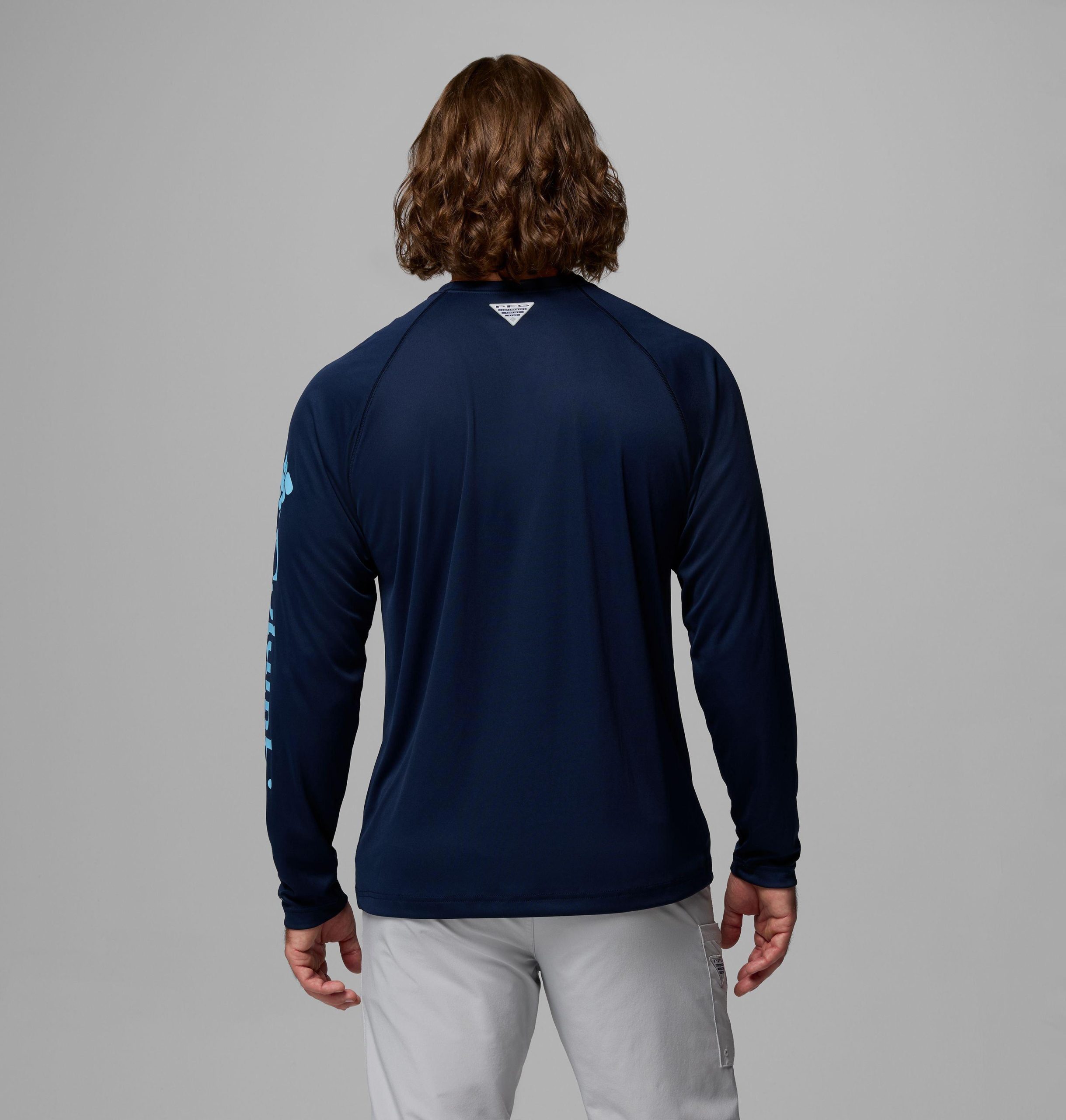herren-langarmshirt pfg terminal tackle college - north carolina