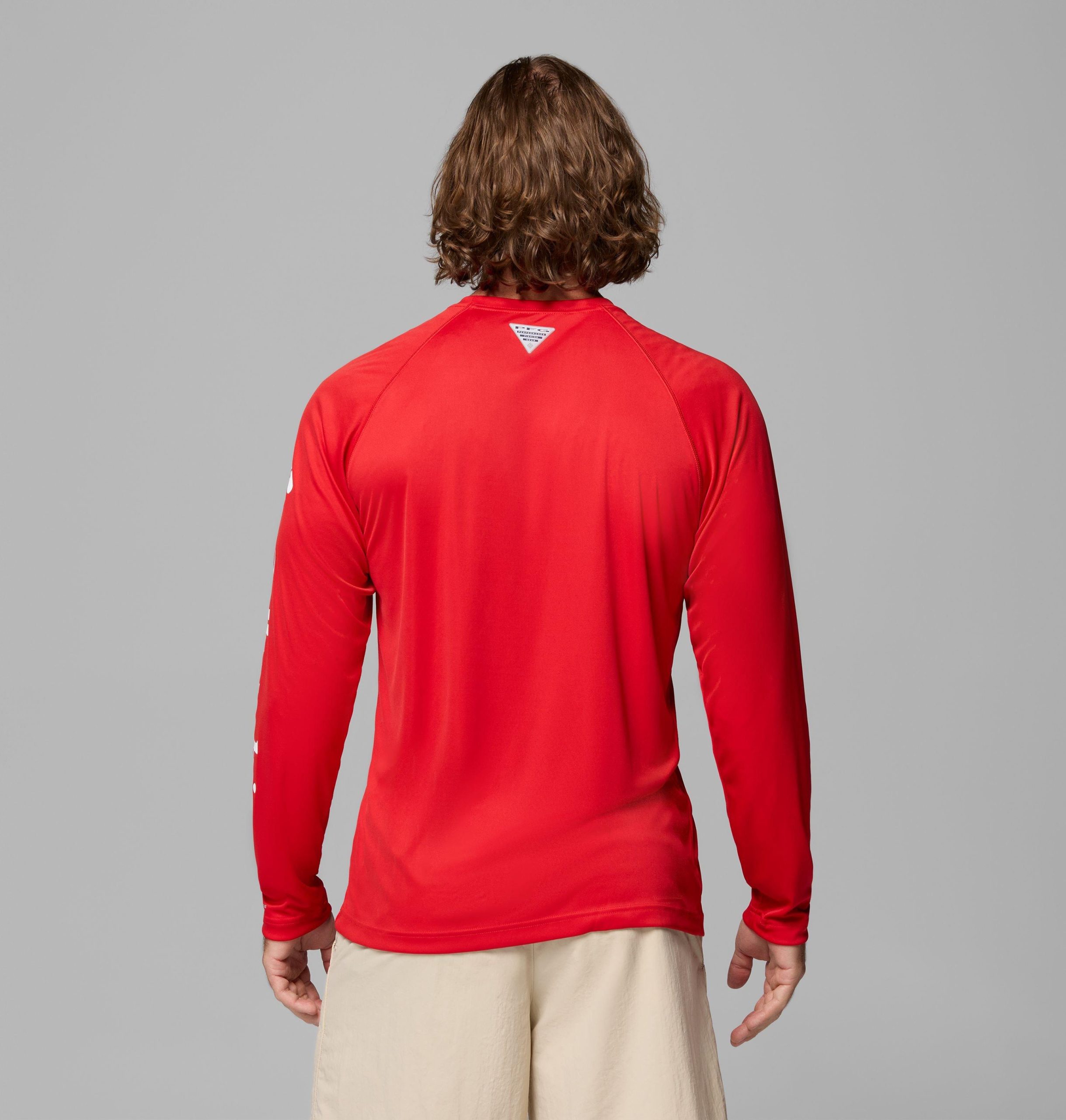 herren-langarmshirt pfg terminal tackle college - georgia
