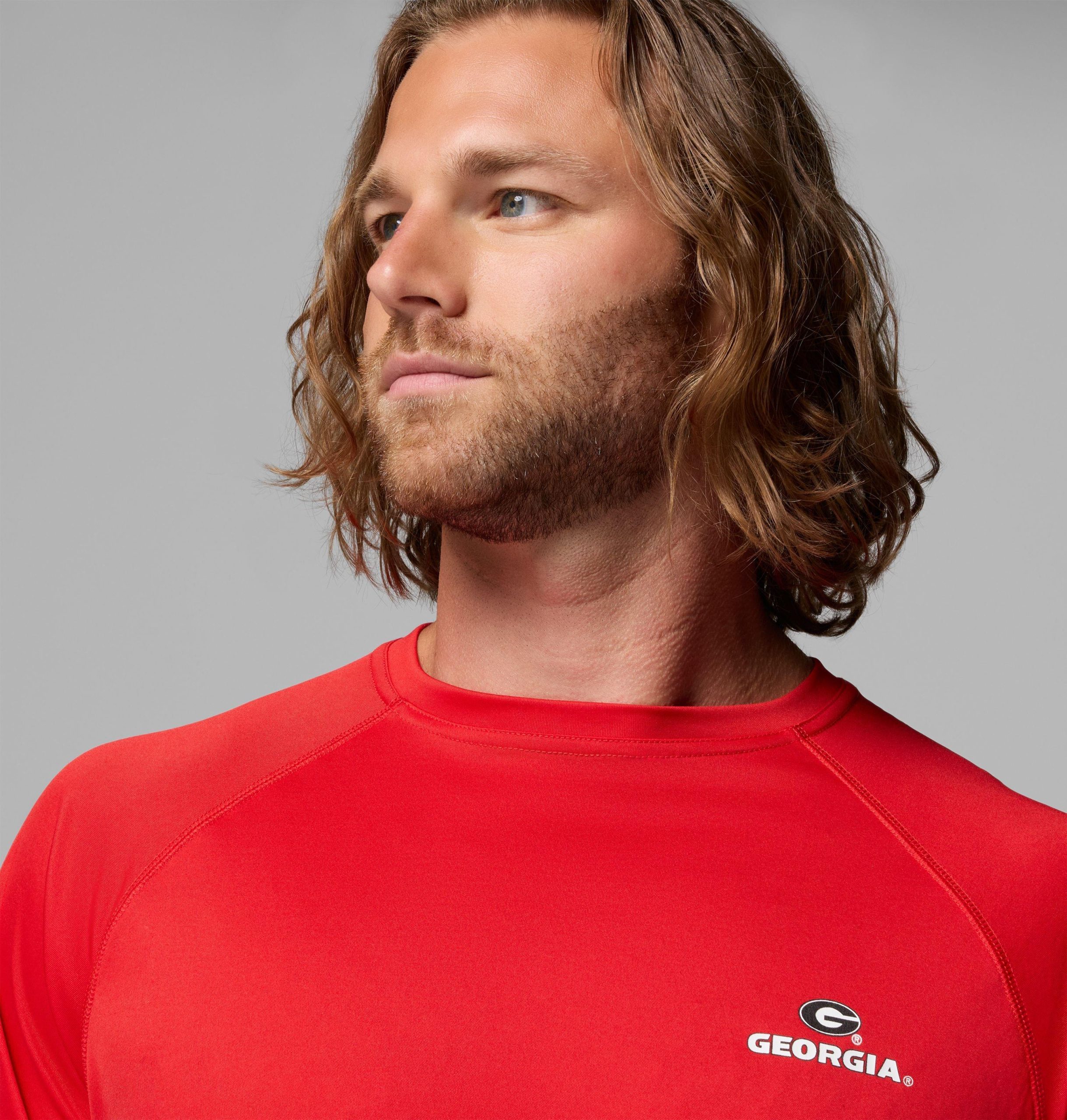 herren-langarmshirt pfg terminal tackle college - georgia