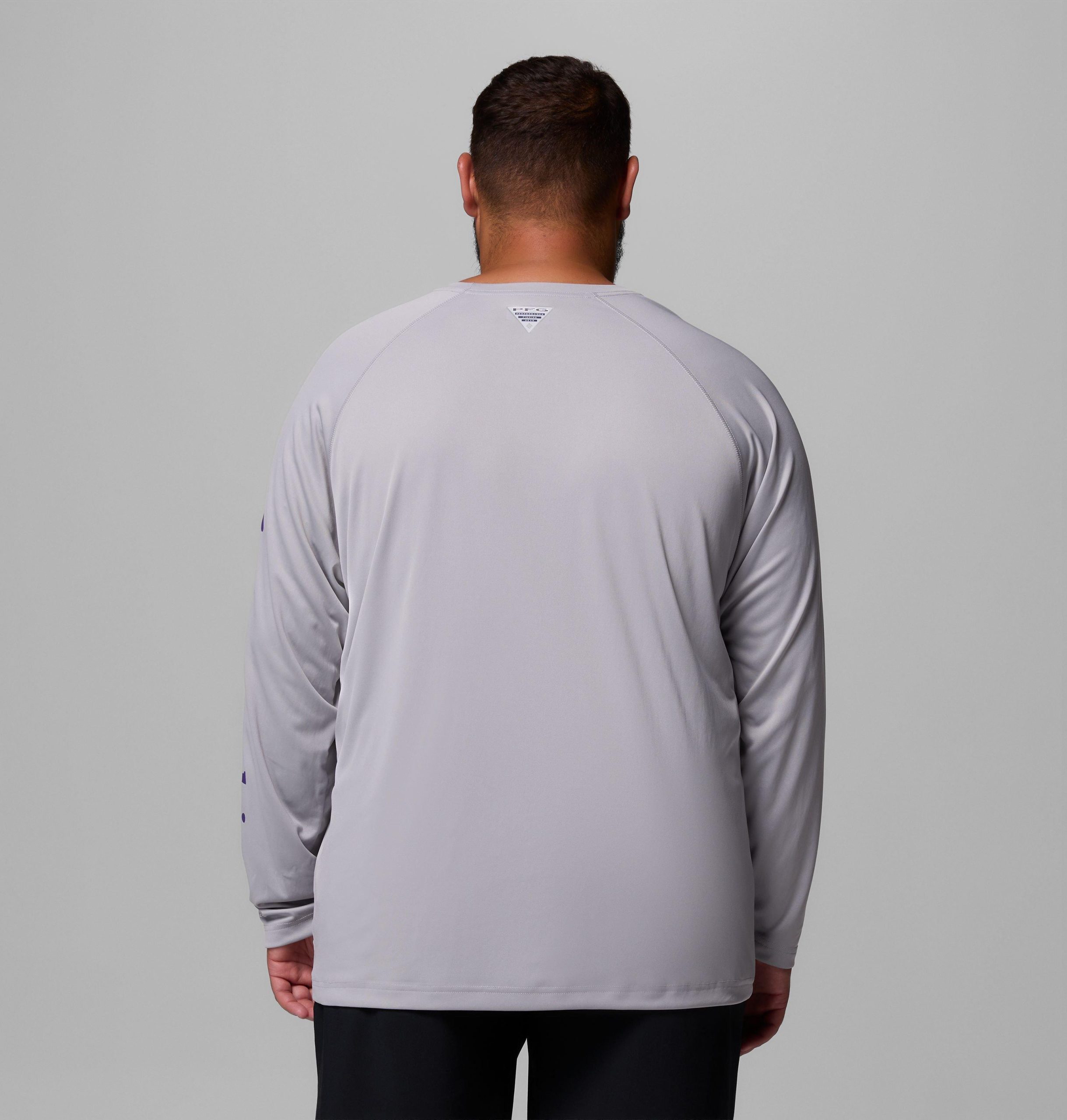 herren-langarmshirt pfg terminal tackle college – größe lsu