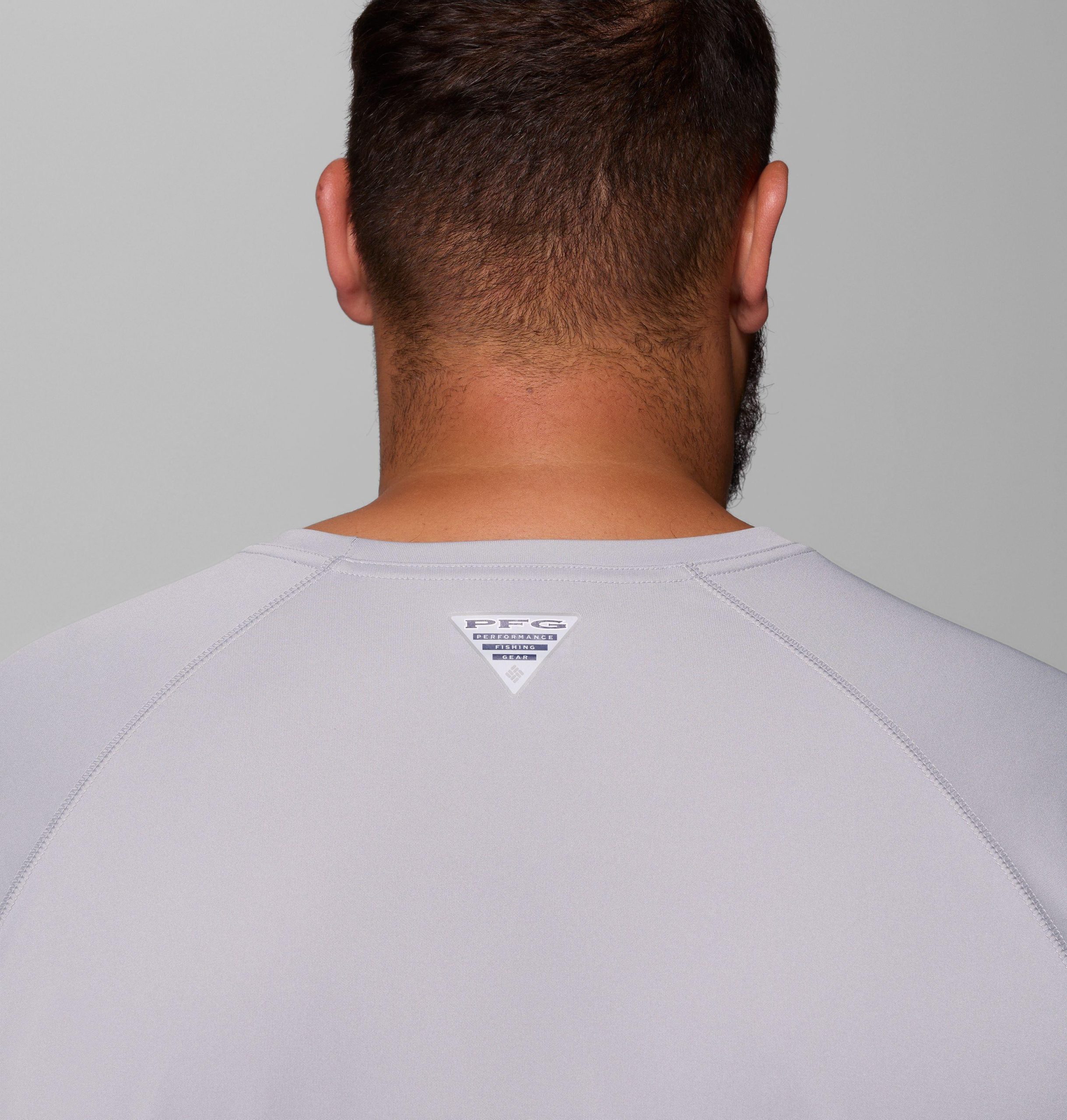 herren-langarmshirt pfg terminal tackle college – größe lsu