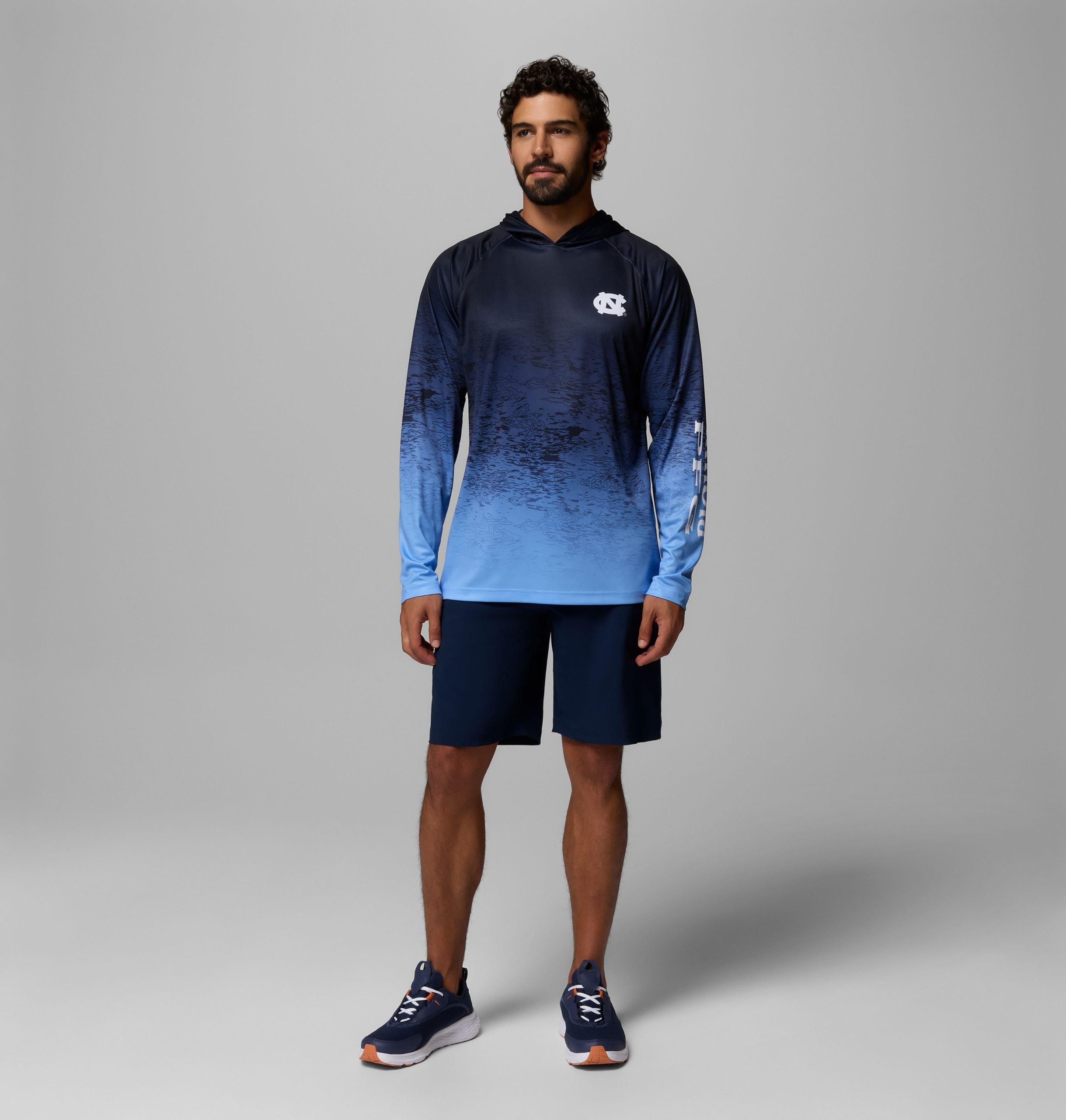 pfg super terminal tackle hoodie für herren college – north carolina