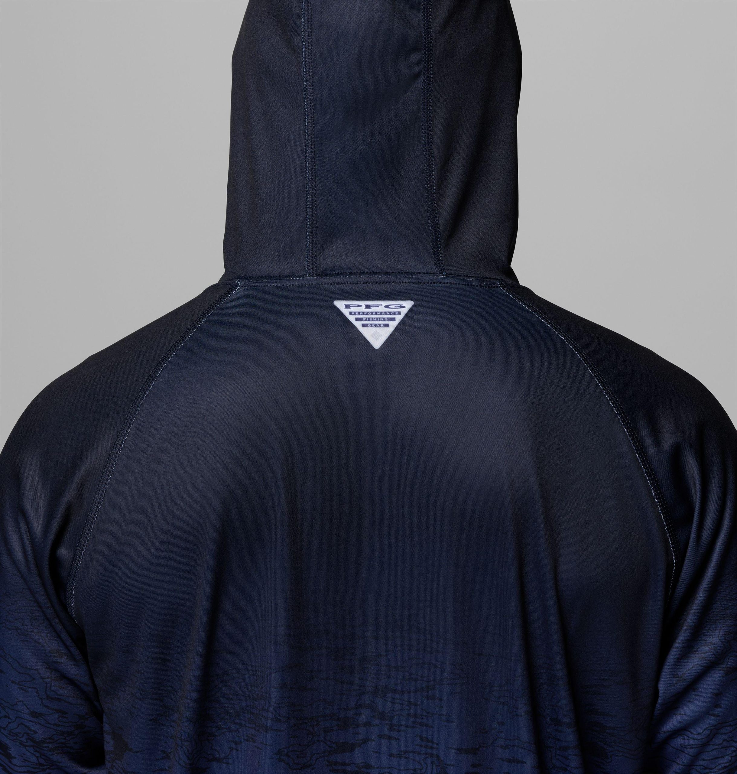pfg super terminal tackle hoodie für herren college – north carolina
